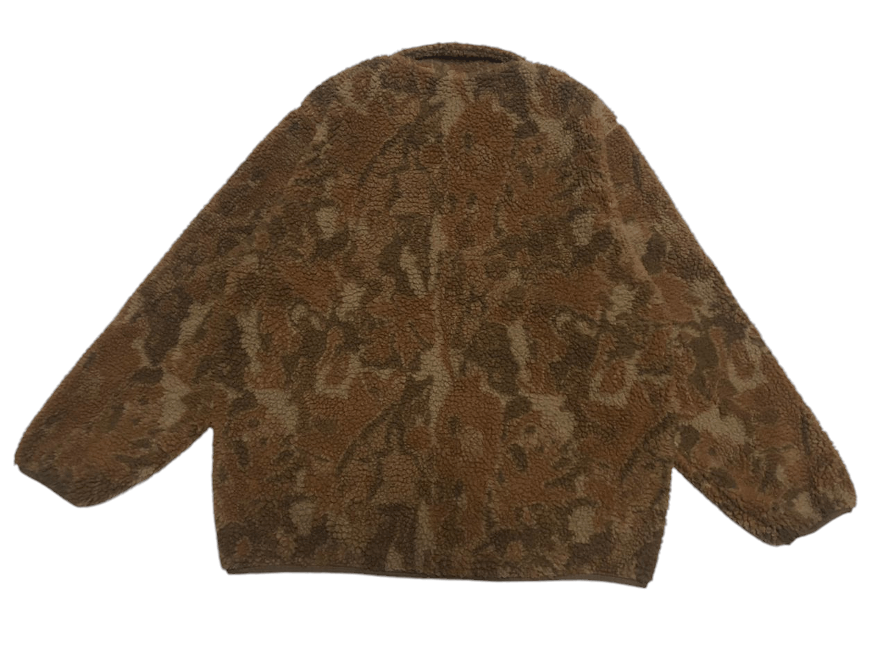 GU Nowartt For GU Art Collection Fleece Brown Camouflage Size US M / EU 48-50 / 2 - 2 Thumbnail
