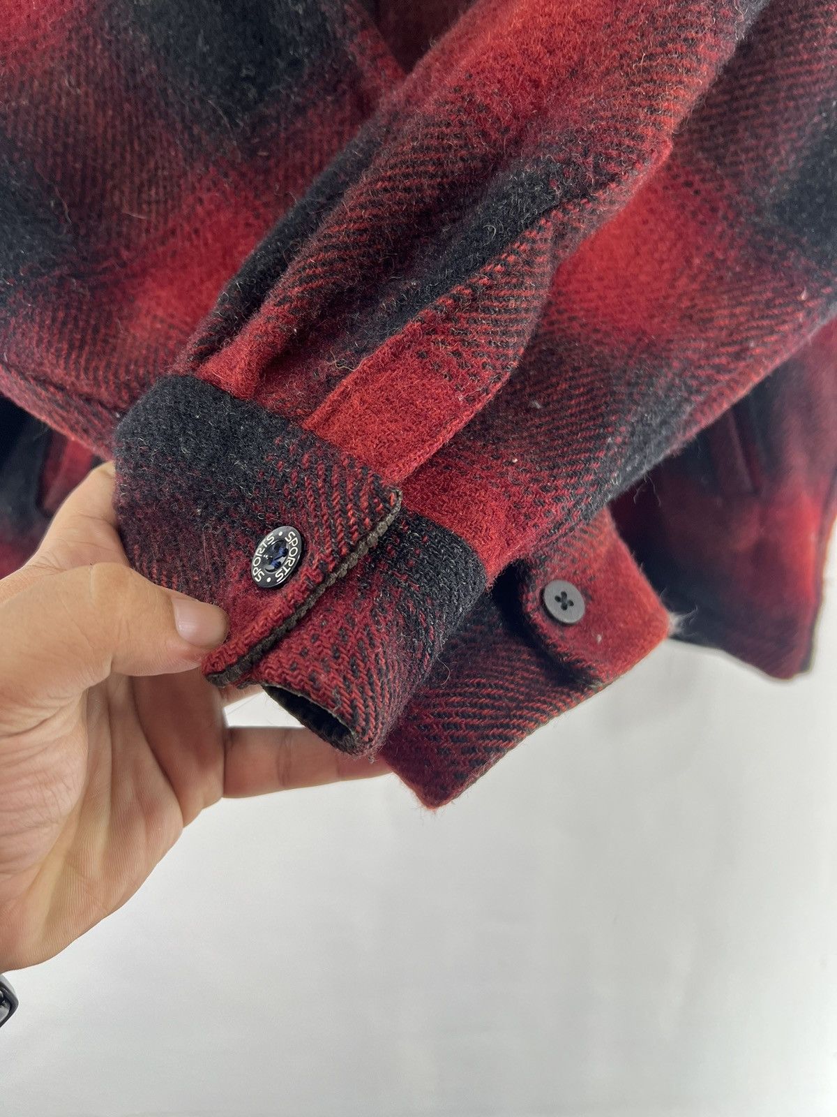 Woolrich Woolen Mills Vintage Wool Woolrich Full Zipper Jacket Size US L / EU 52-54 / 3 - 8 Thumbnail
