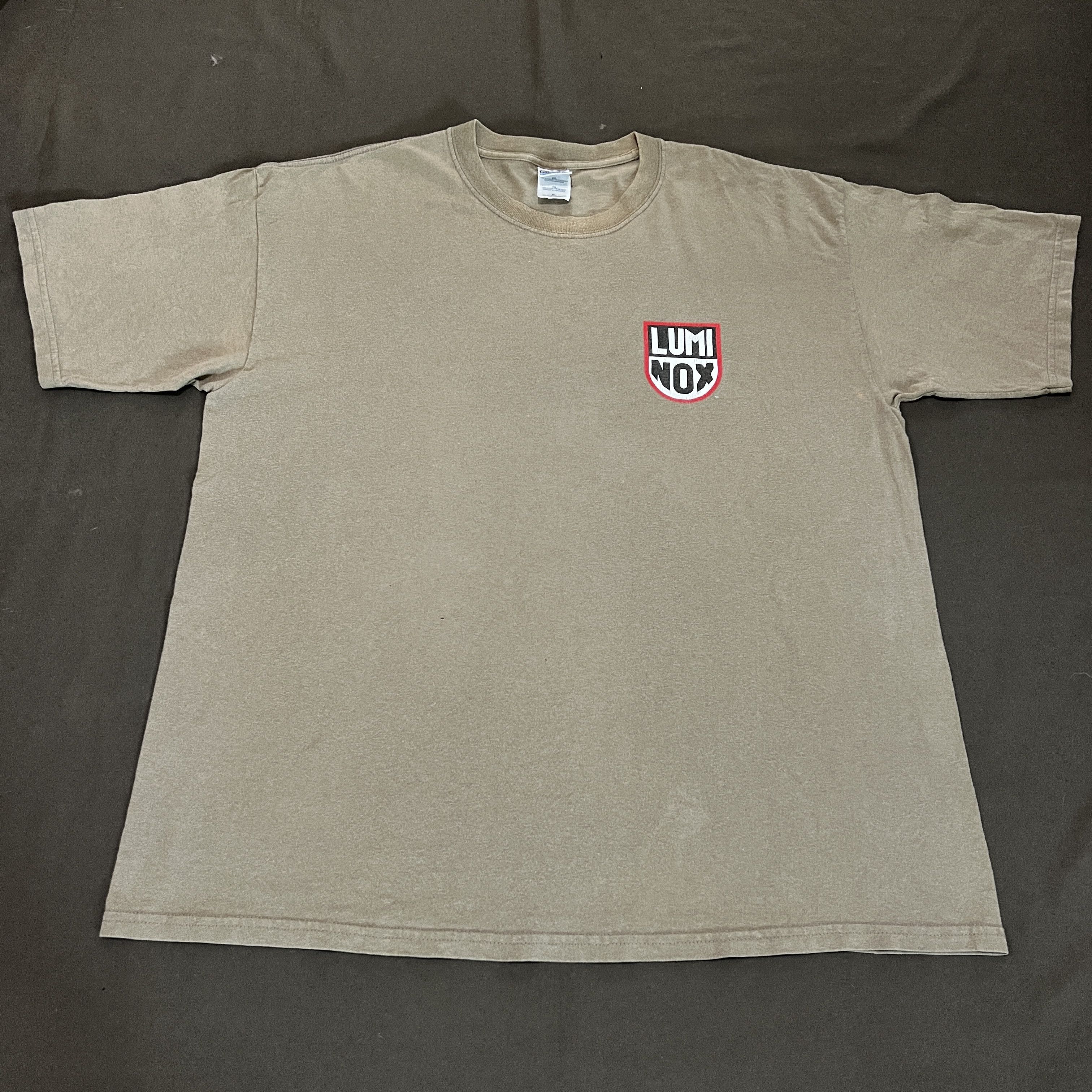 Luminox × Vintage Rare Vintage Luminox Watch Promo Tee XL Military 911 gun Size US XL / EU 56 / 4 - 5 Thumbnail