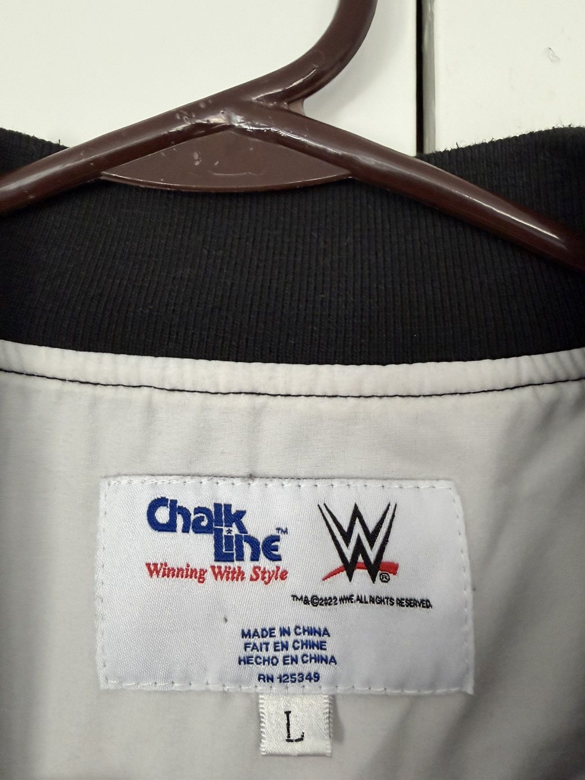 Chalk Line CHALK LINE WWE ROMAN REIGNS HEAD OF THE TABLE JACKET WRESTLE Size US L / EU 52-54 / 3 - 4 Thumbnail