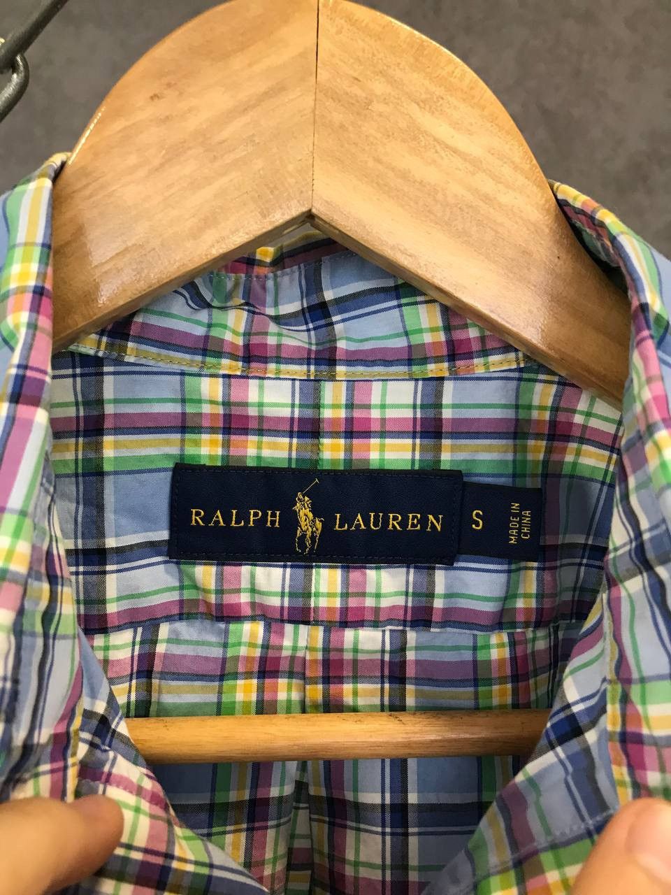 Polo Ralph Lauren Polo Ralph Lauren designer logo shirt Size US S / EU 44-46 / 1 - 4 Thumbnail