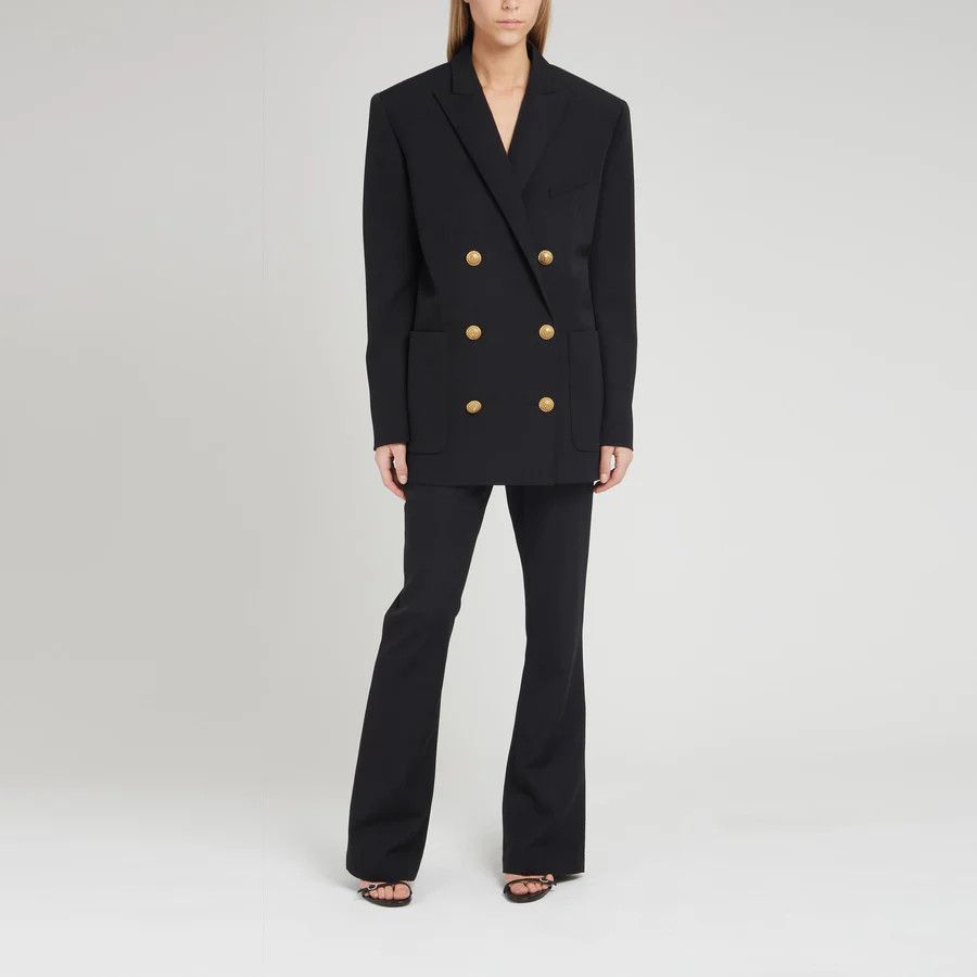 Balmain o1y0525 Blazer in Black Size XS / US 0-2 / IT 36-38 - 6 Thumbnail