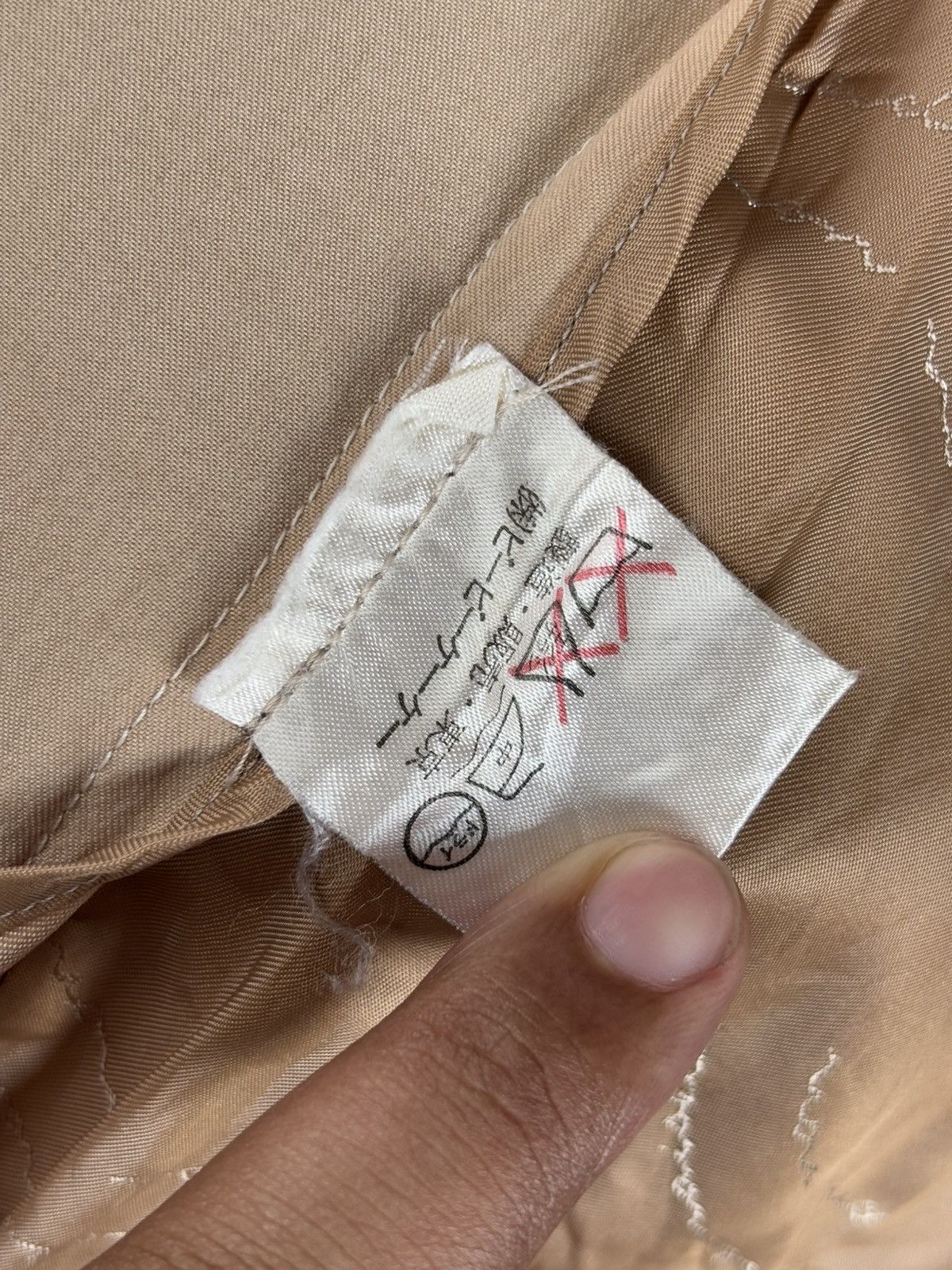 Mademoiselle Non Non Vintage Mademoiselle NON NON, Issey Miyake, Blazer Size S / US 4 / IT 40 - 6 Thumbnail