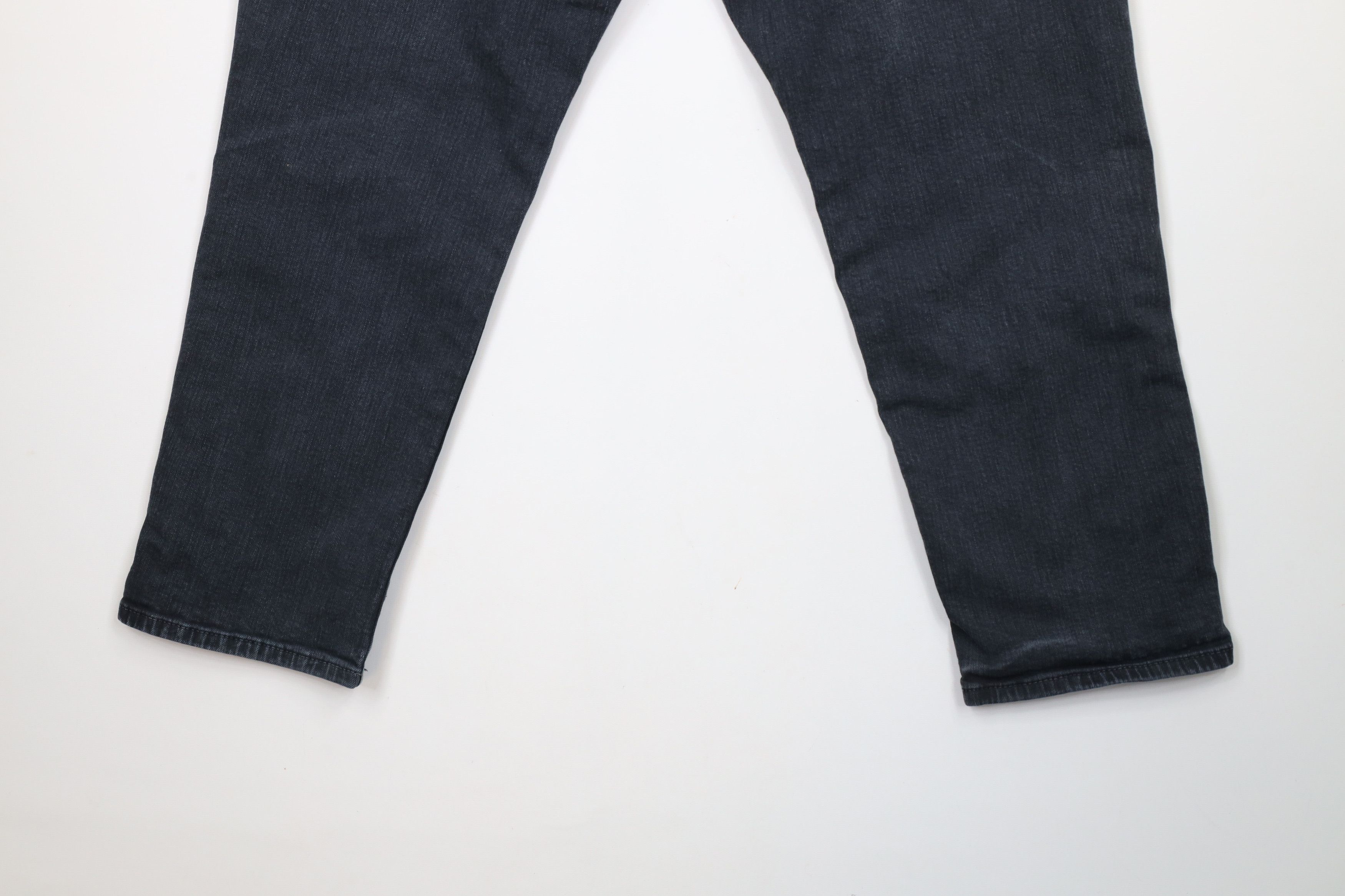 Bonobos × Vintage Bonobos Athletic Fit Stretch Straight Leg Denim Jeans Black Size US 36 / EU 52 - 10 Thumbnail