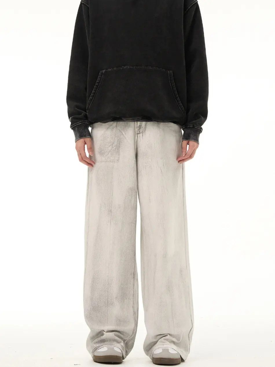 Japanese Brand × Jean Retro loose high street jeans Size US 32 / EU 48 - 4 Thumbnail