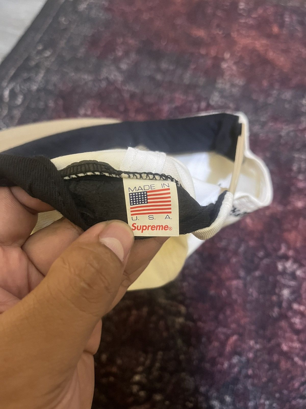 Supreme Supreme BLACK PANTHER 6 panel Size ONE SIZE - 5 Thumbnail