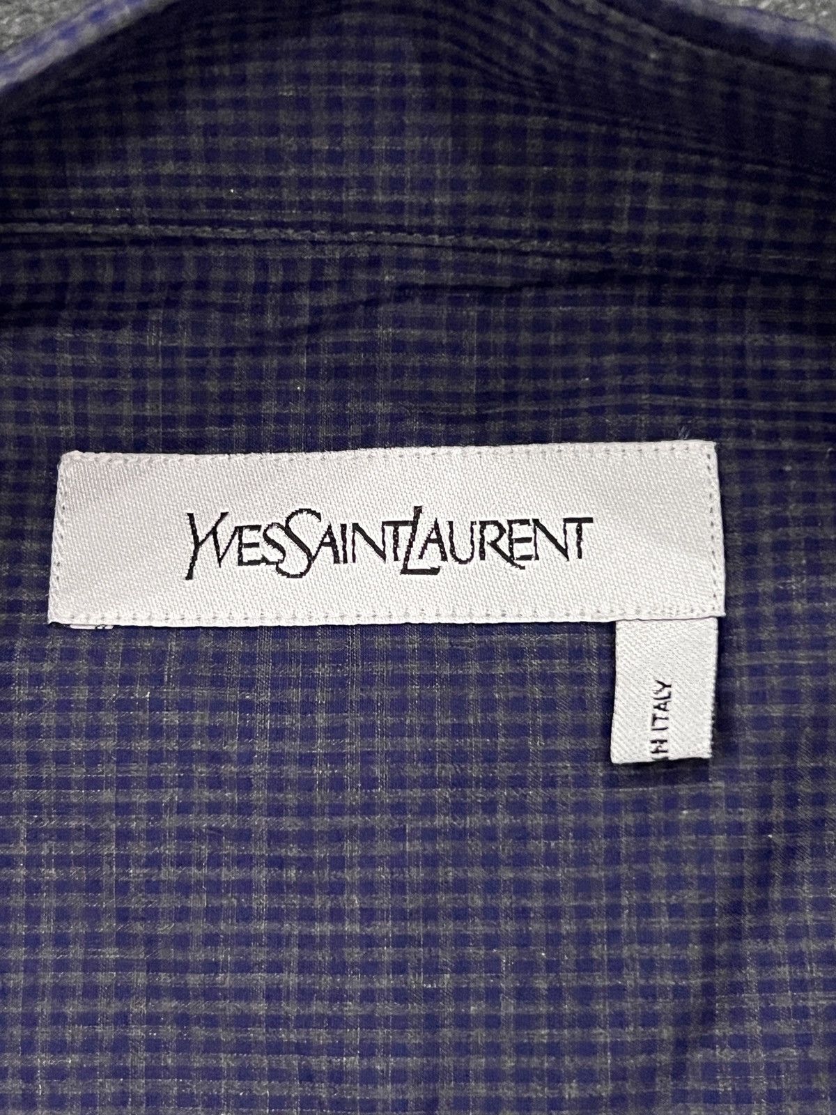 Yves Saint Laurent Yves Saint Laurent 2012 Short Sleeve Shirt Size US XS / EU 42 / 0 - 10 Thumbnail