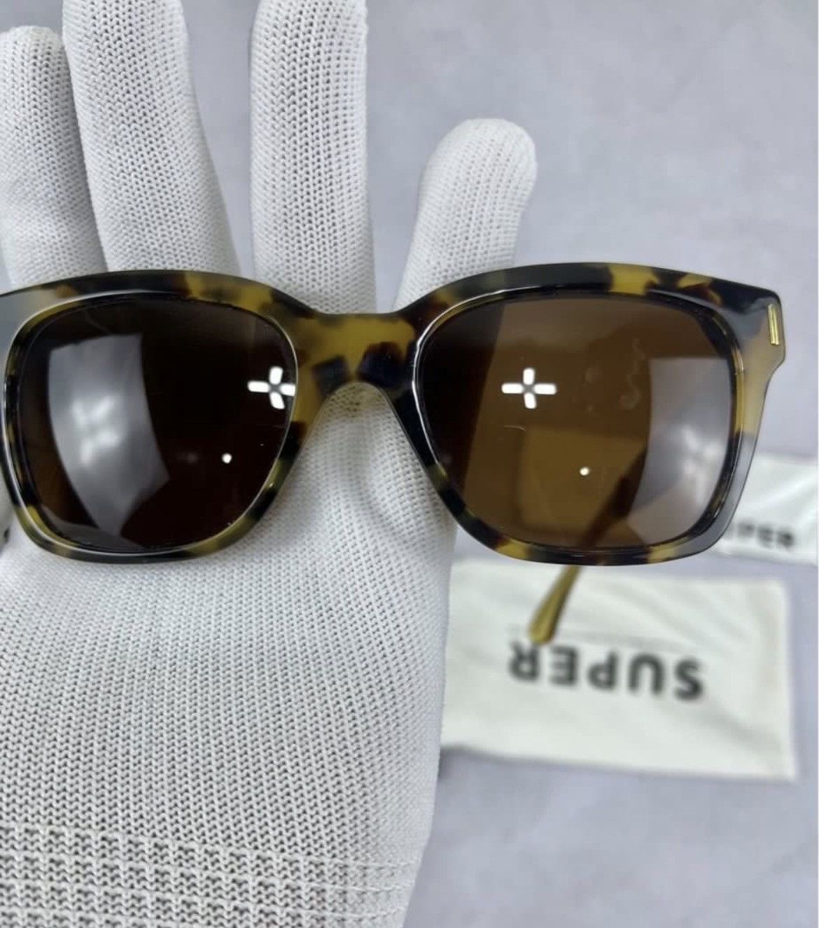 Retrosuperfuture America Francis Brown Puma Sunglasses, Men's — image 2 of 6
