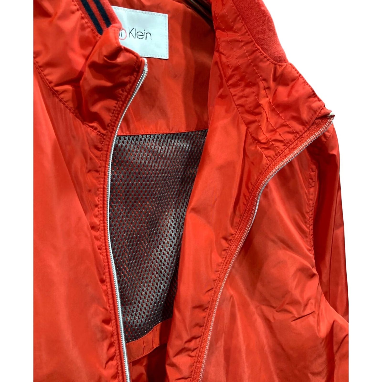 Calvin Klein Calvin Klein Jacket Men L Red Jacket Size US L / EU 52-54 / 3 - 4 Thumbnail