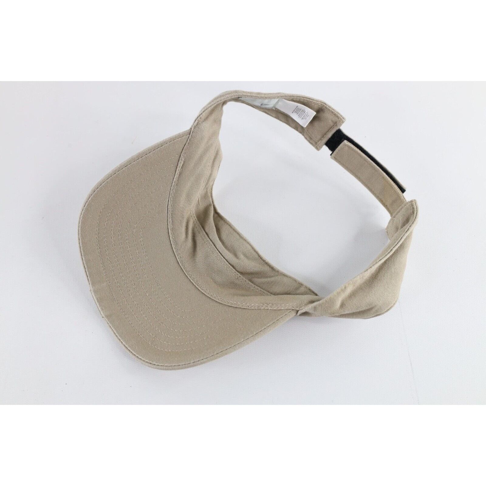 Nike × Vintage Vintage Y2K Nike Block Letter Travis Scott Mini Swoosh Visor Size ONE SIZE - 7 Thumbnail