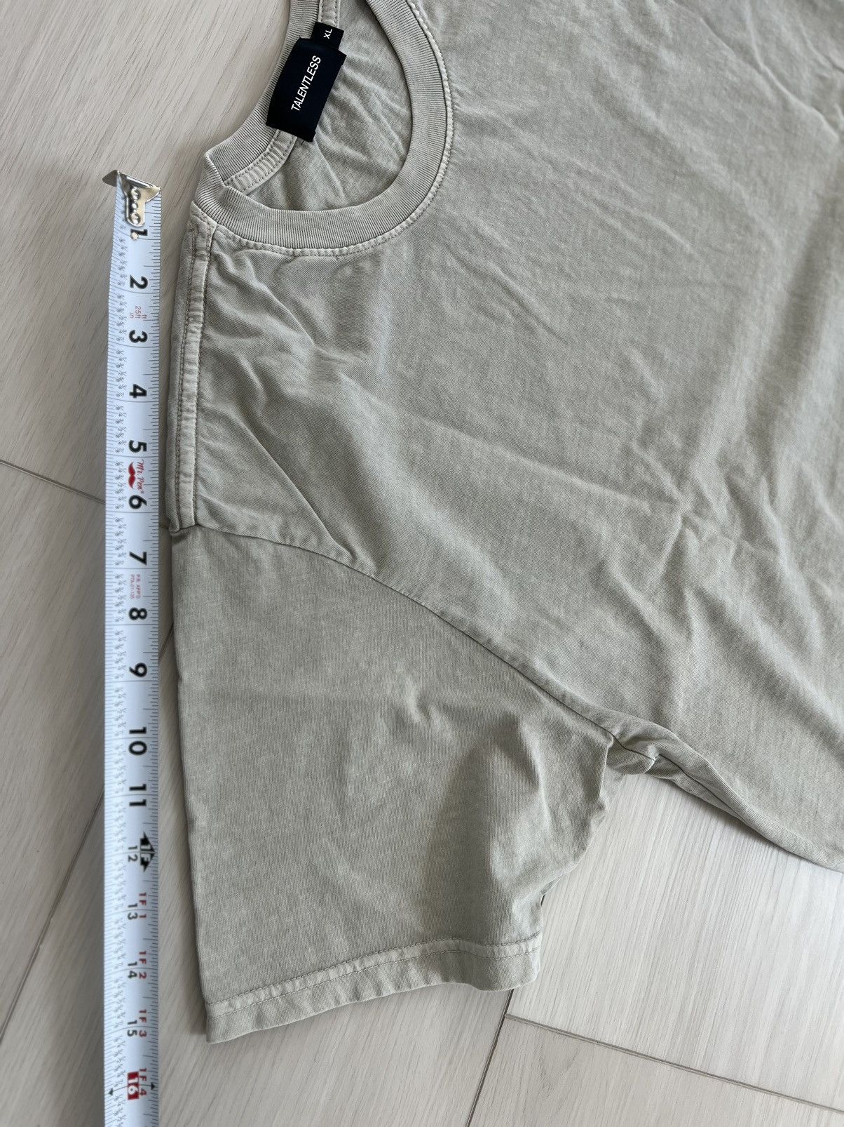 Talentless NEW talentless PREMIUM TEE vintage garment dyed tshirt sz XL Size US XL / EU 56 / 4 - 5 Thumbnail