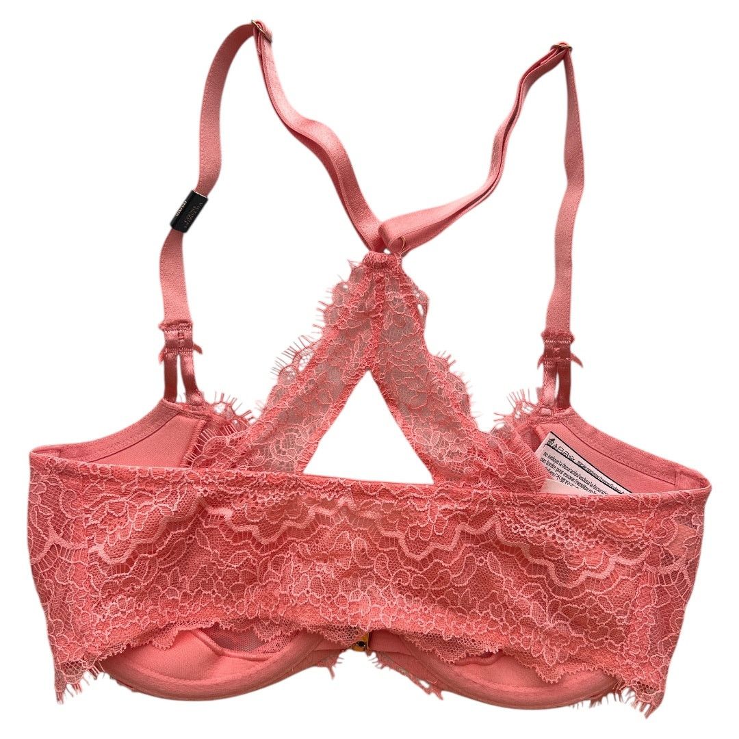 Victoria's Secret Victoria's Secret Dream Angels Balconette Push Up Bra, 32DD Size ONE SIZE - 4 Thumbnail