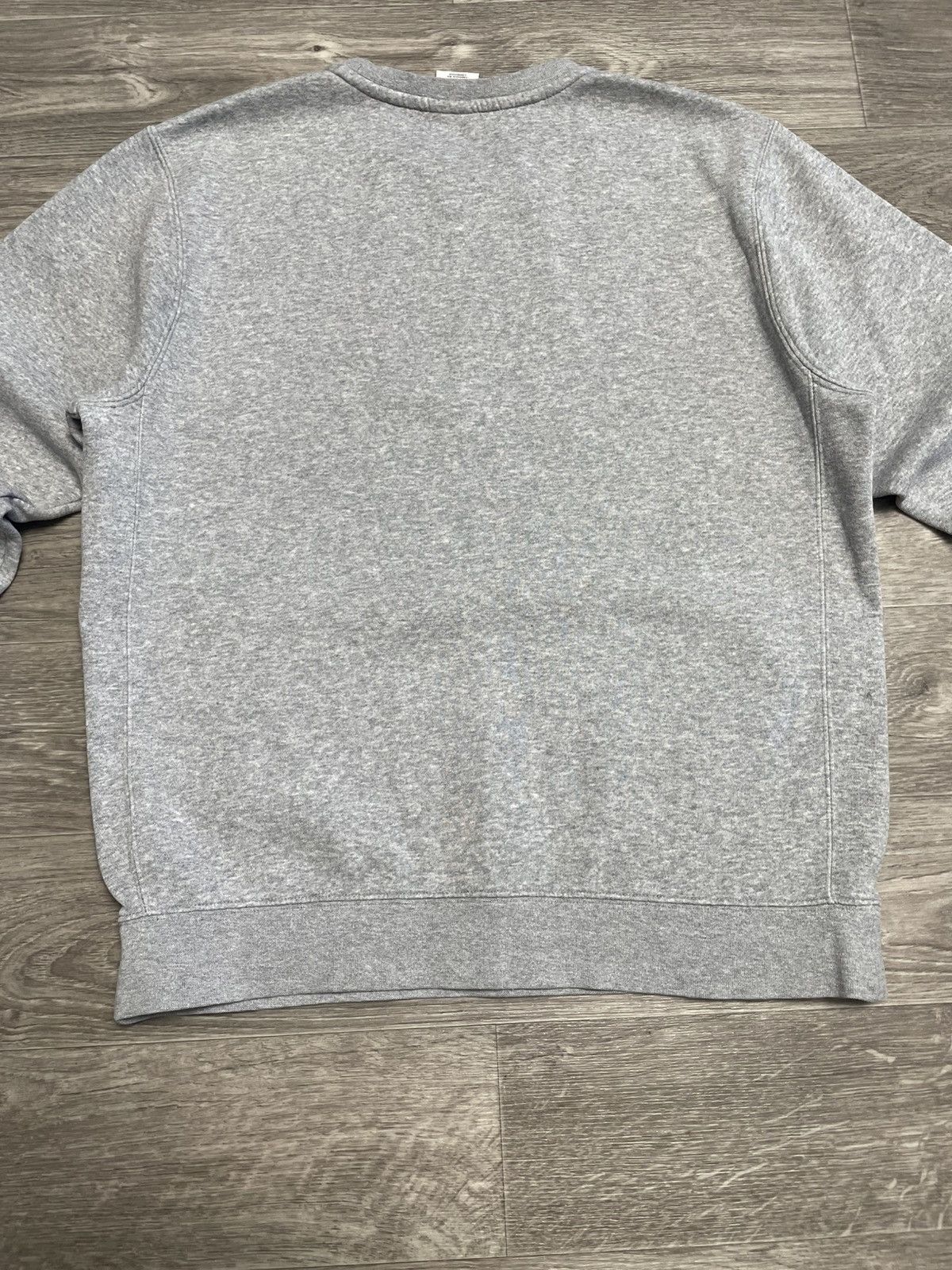 Nike Nike Gray Basic Sweatshirt Y2K Size US S / EU 44-46 / 1 - 15 Thumbnail