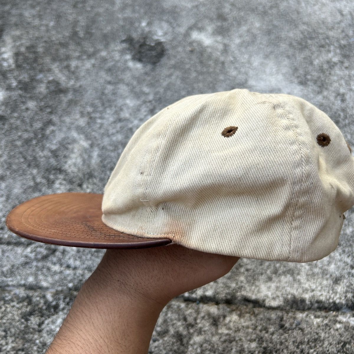 Nike × Vintage Vintage thrashed Faded Nike Hats Size ONE SIZE - 5 Thumbnail