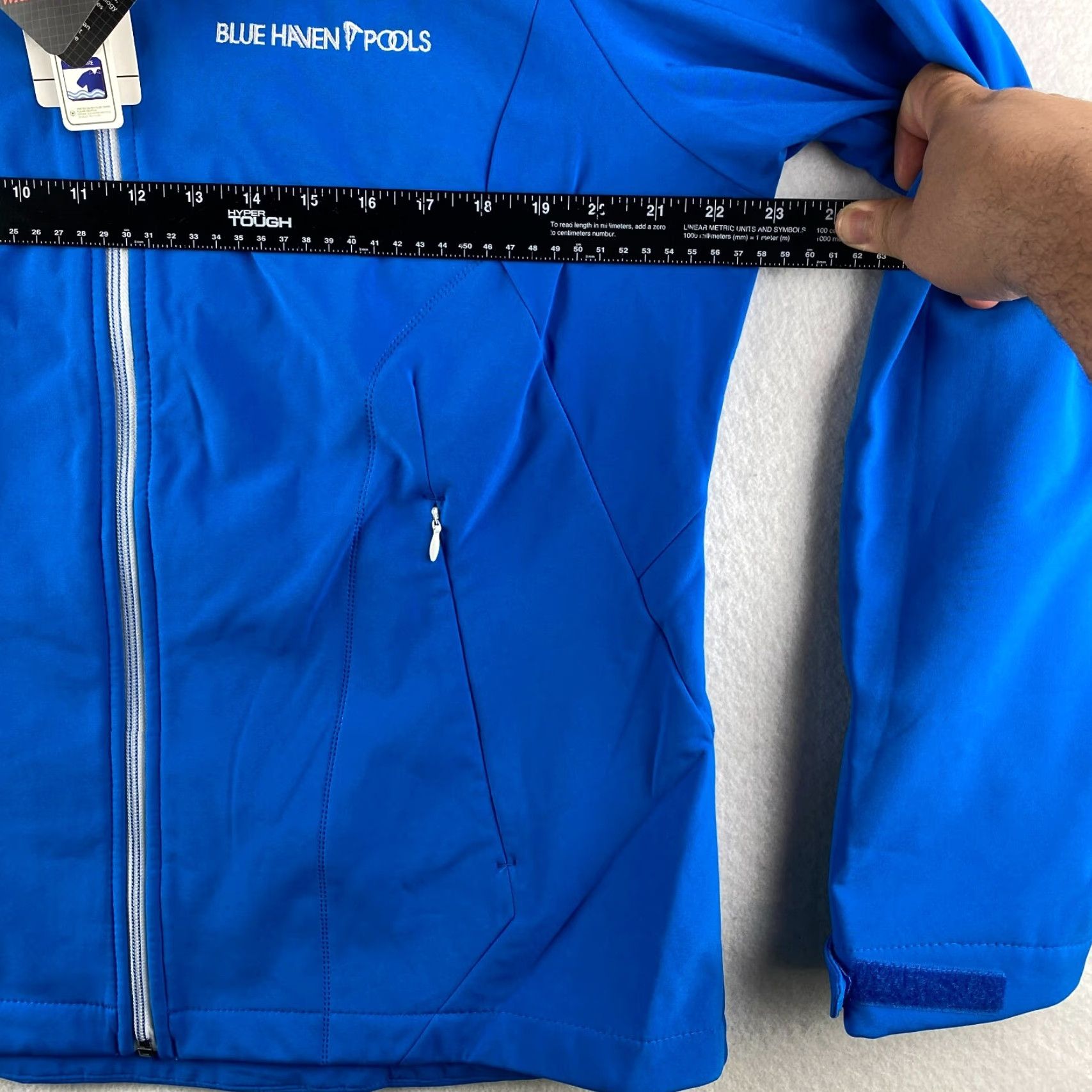 Weatherproof North End Jacket XL Womens Blue Full Zip Weatherproof Pocket Ladies Size XL / US 12-14 / IT 48-50 - 3 Thumbnail
