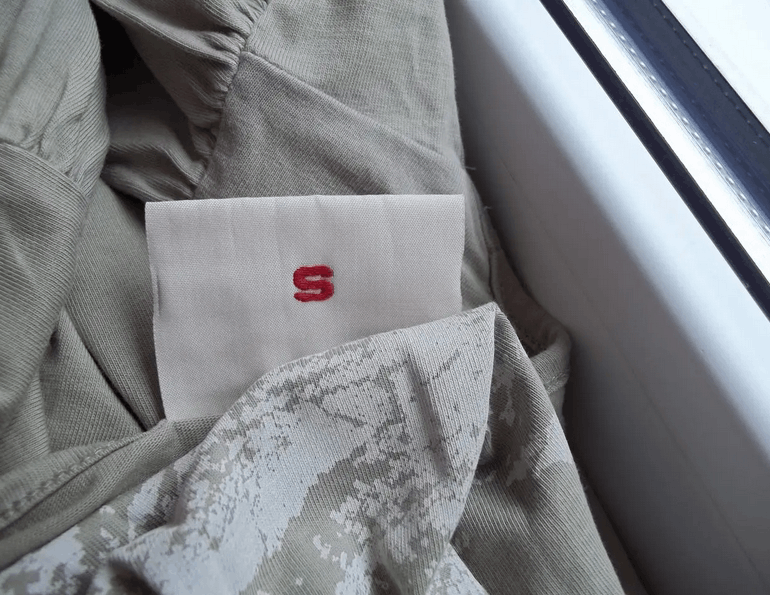Mustang Cotton longsleeve brand Mustang sz S Pale Olive Color Size S / US 4 / IT 40 - 5 Thumbnail