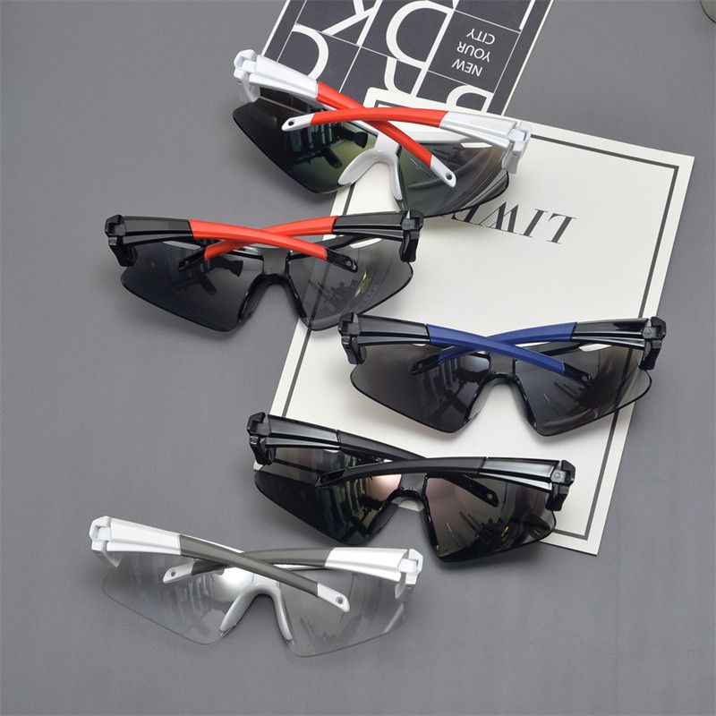 VIBE Rare Street ins style custom avant-garde sunglasses Size ONE SIZE - 4 Thumbnail