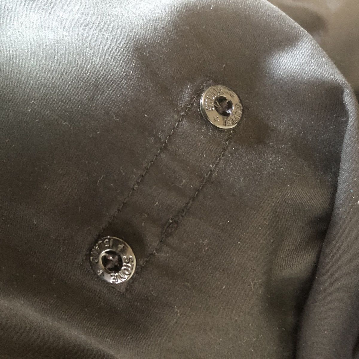 Stone Island Stone Island Raso Gommato Jacket Size US L / EU 52-54 / 3 - 14 Thumbnail