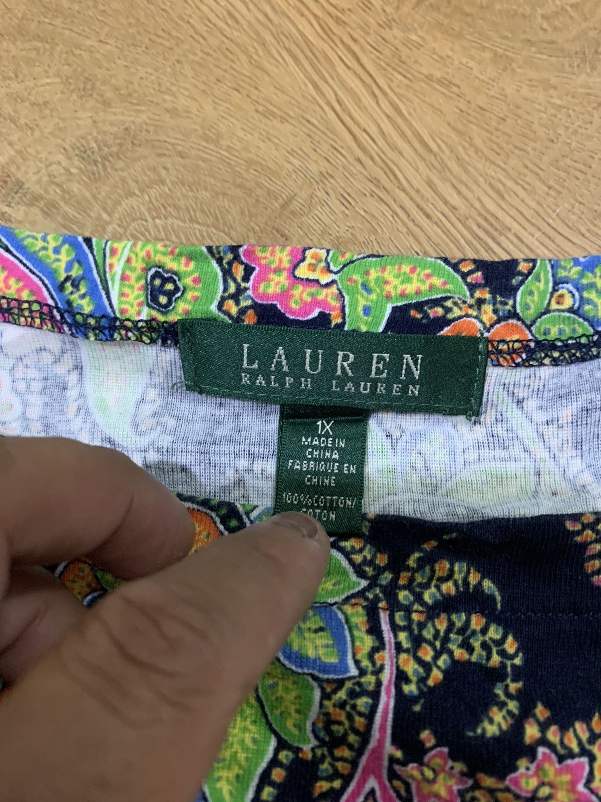 Lauren Ralph Lauren × Polo Ralph Lauren × Ralph Lauren Lauren Ralph Lauren Size ONE SIZE - 3 Thumbnail