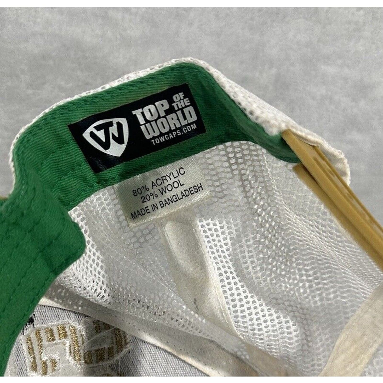 Top Of The World Vtg Purdue Boilermakers Top Of The World Rare Snap Back Wool Size ONE SIZE - 6 Thumbnail
