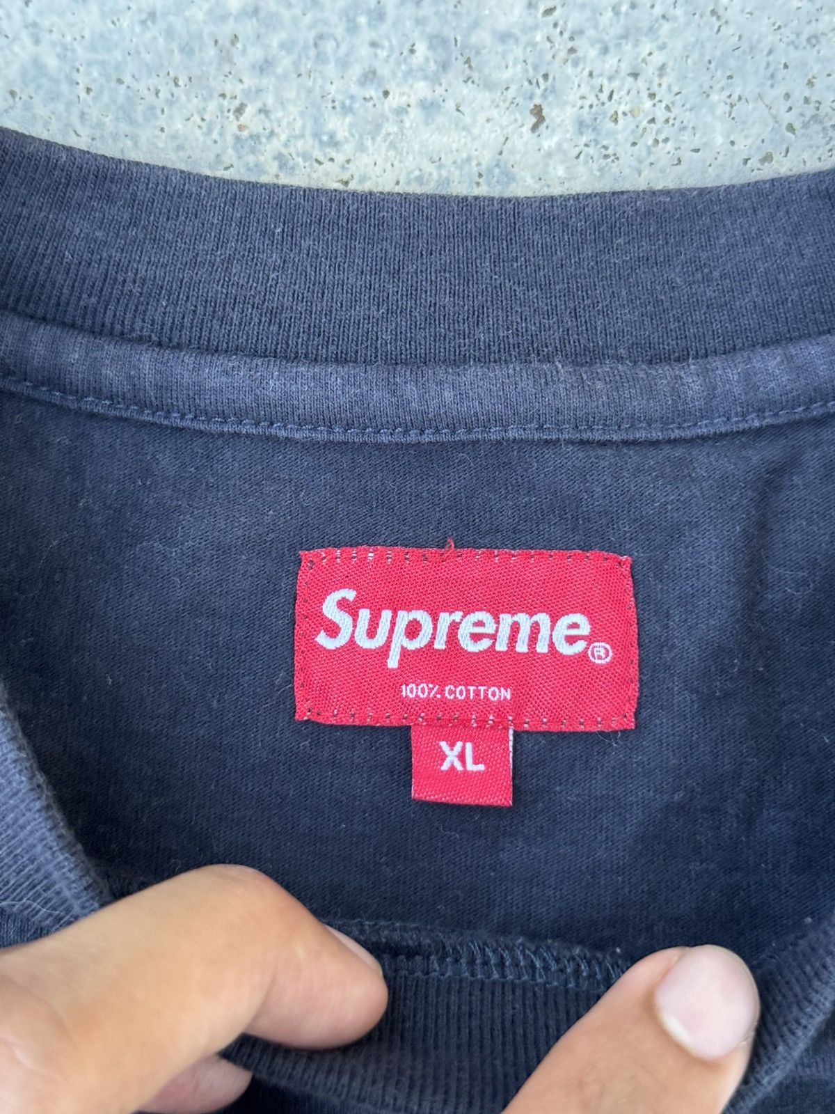 Supreme Supreme Studded SS20 Long Sleeve Tees Size US XL / EU 56 / 4 - 5 Thumbnail