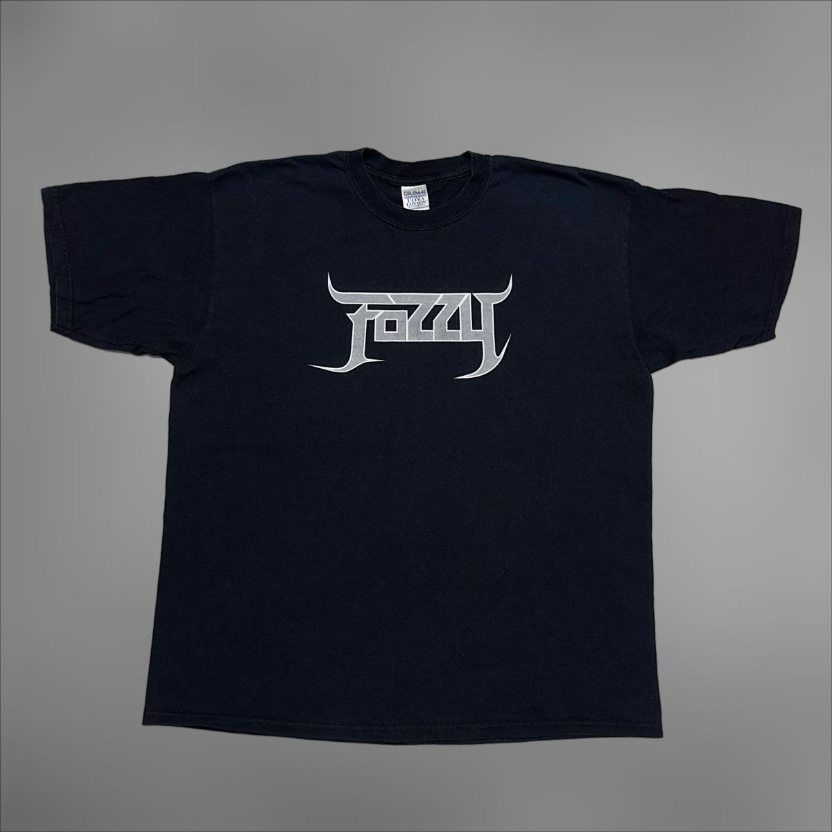 FOZZY vintage tee y2k metal rock