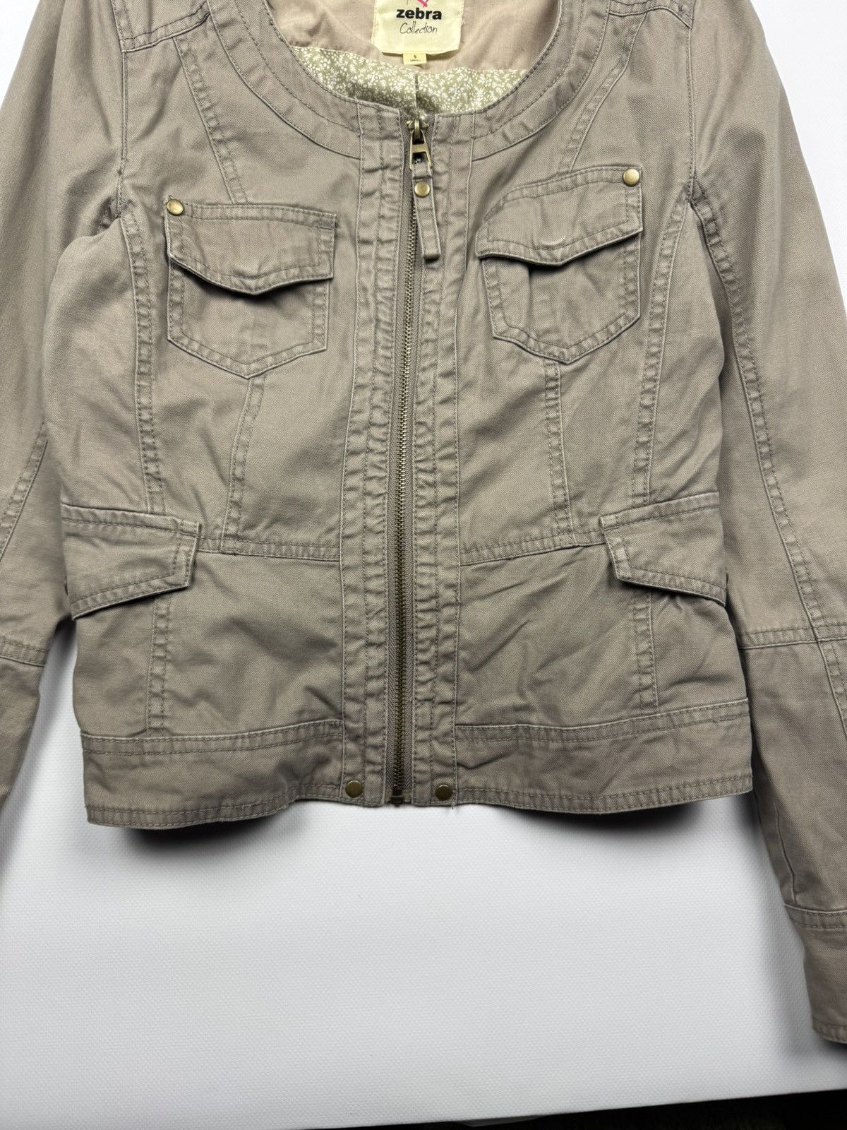 If Six Was Nine Vintage IfSixWasNine Style Avant-garde Y2k Jacket Size S / US 4 / IT 40 - 4 Thumbnail