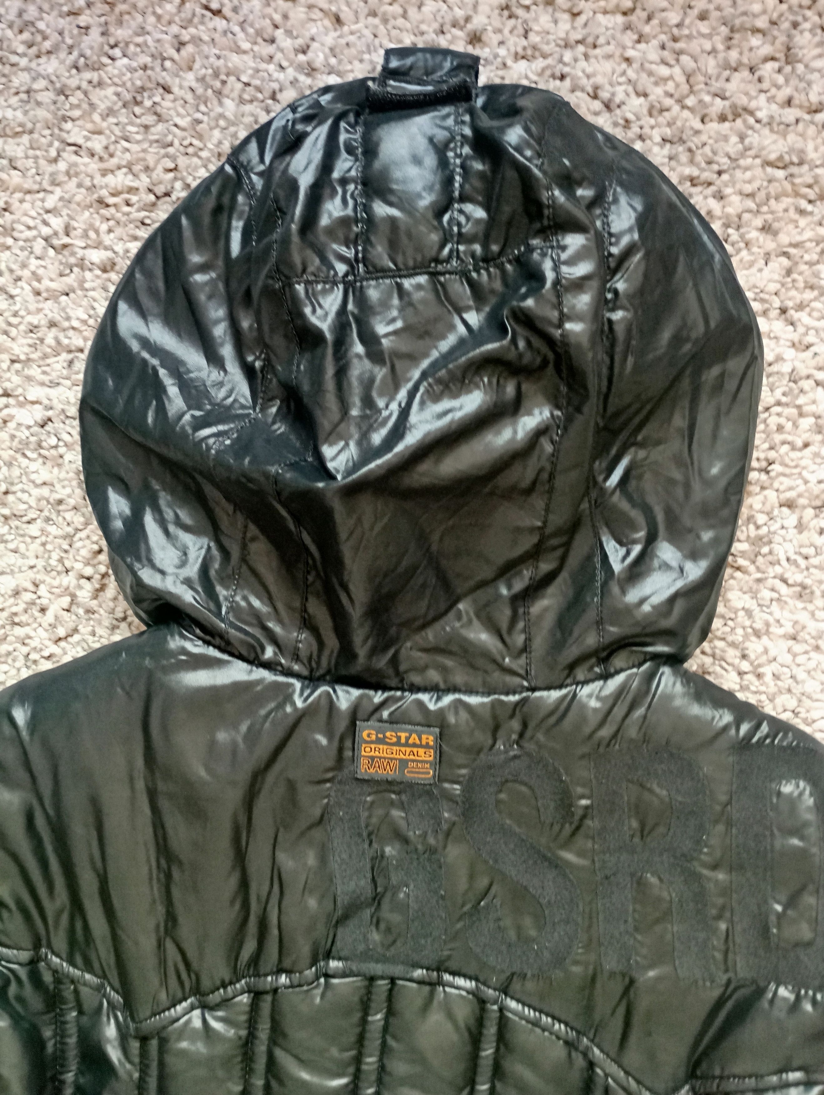 G-Star × Japanese Brand × Vintage G-Star Raw Vintage Bomber Jacket 00s Big Logo Size US L / EU 52-54 / 3 - 11 Thumbnail