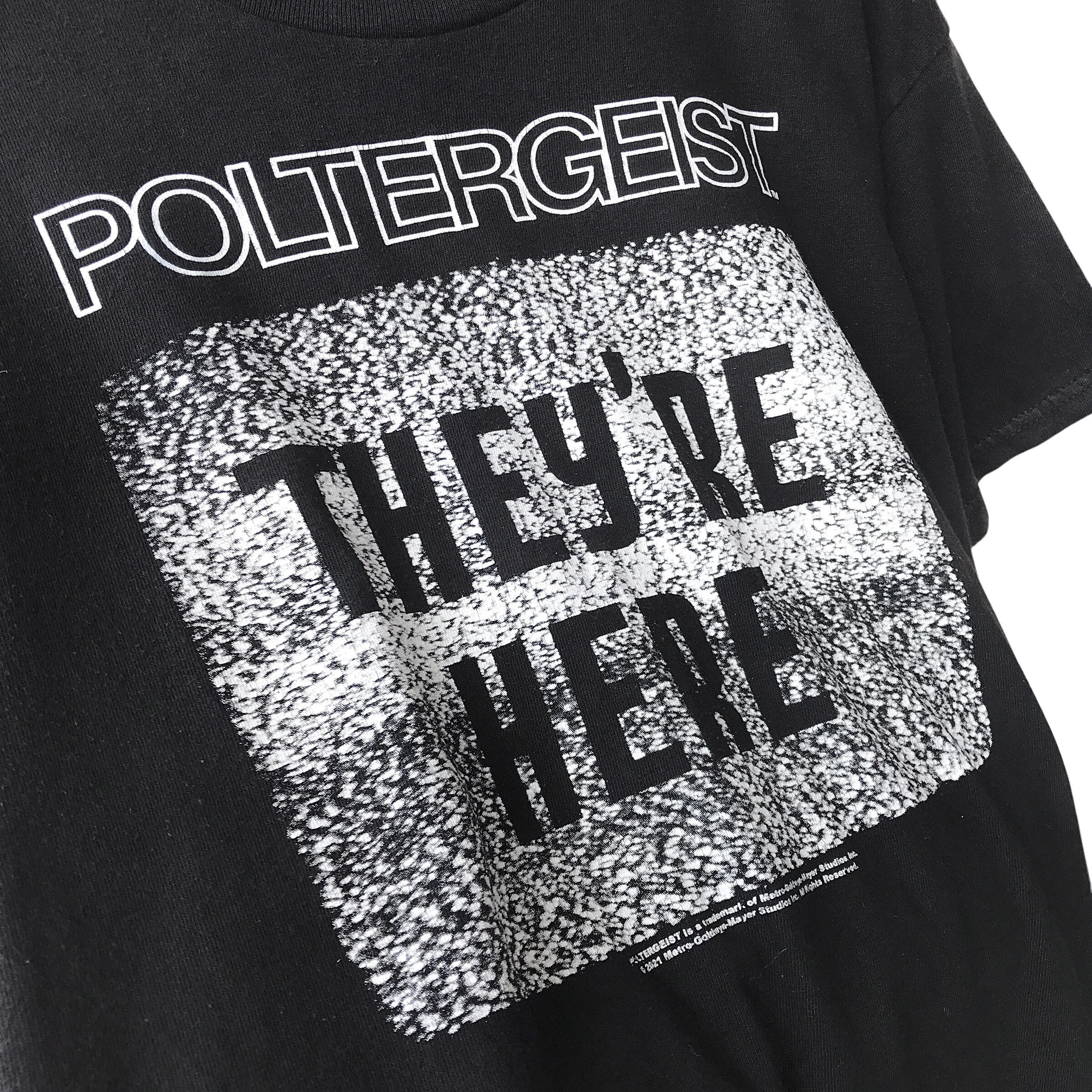 Other Poltergeist They’re Here American Cult Horror Movie Tee Size US M / EU 48-50 / 2 - 4 Thumbnail