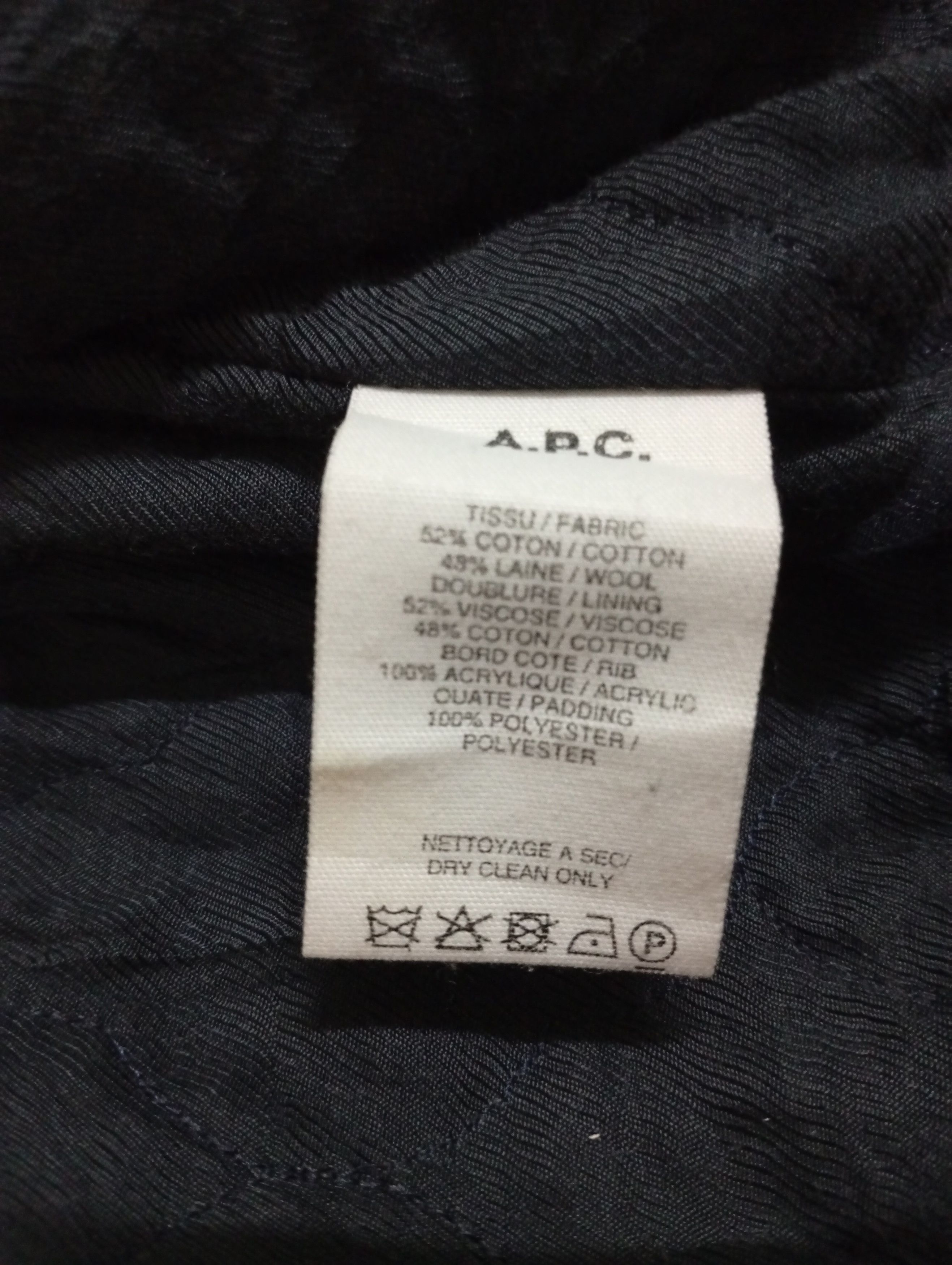 A.P.C. × Outdoor Voices Bomber jacket X A.P.C Size US S / EU 44-46 / 1 - 12 Thumbnail