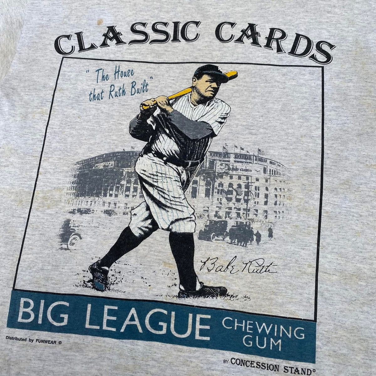 MLB RARE ‼️ Babe Ruth Size US L / EU 52-54 / 3 - 4 Thumbnail