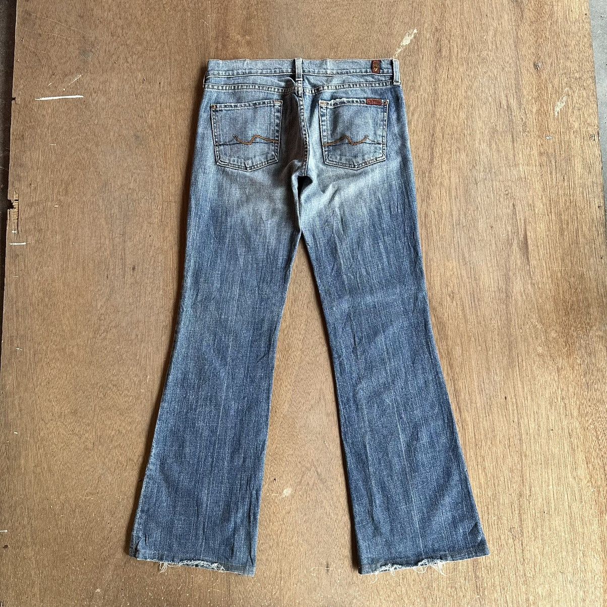 7 For All Mankind W30 L31🔥FLARE/BOOTCUT 7 ALL MANKIND JEANS MADE IN USA PANTS Size US 30 / EU 46 - 9 Thumbnail