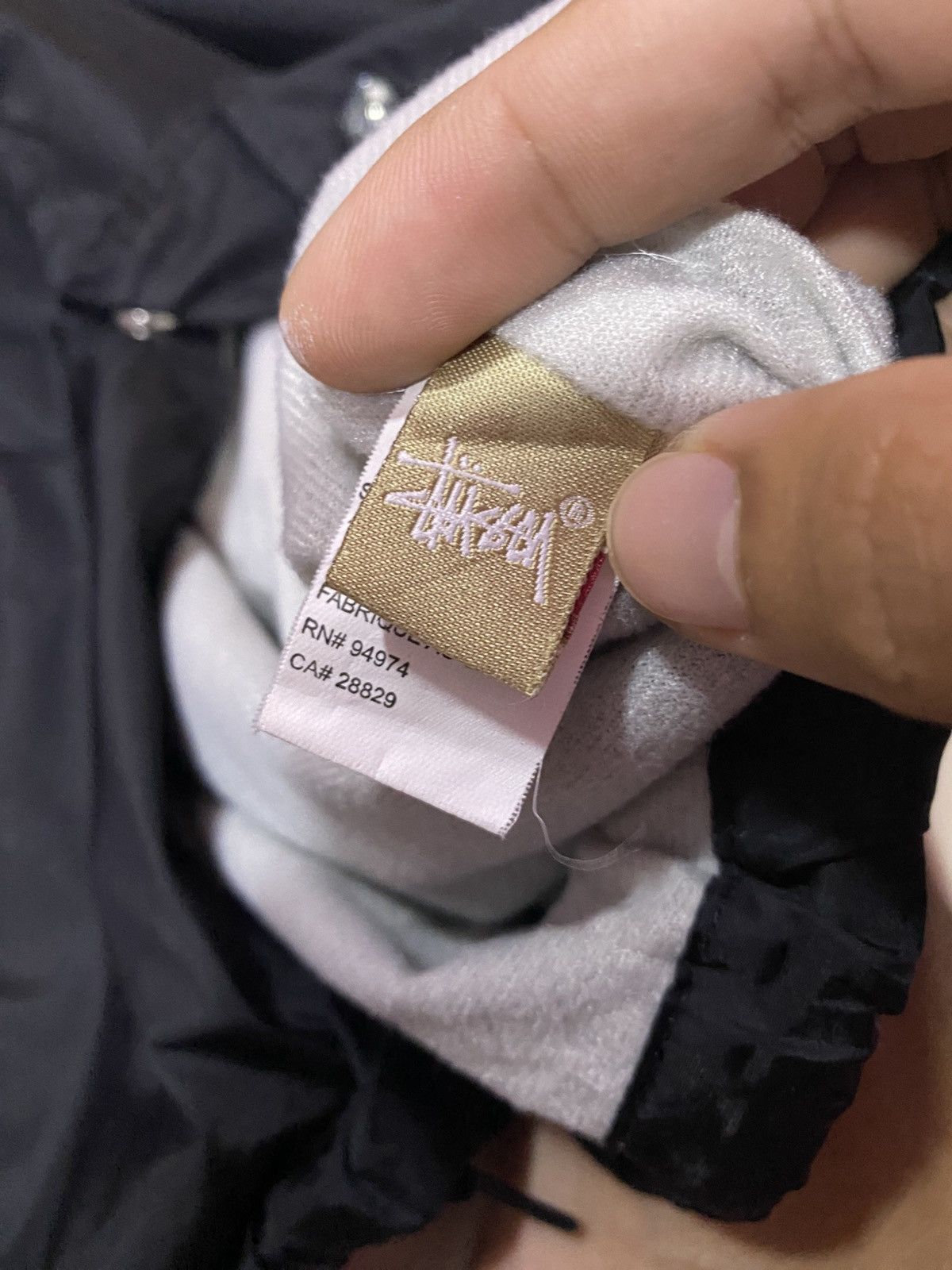 Stussy Stussy World Tribe Black Coach Jacket Spell Out Size US L / EU 52-54 / 3 - 9 Thumbnail