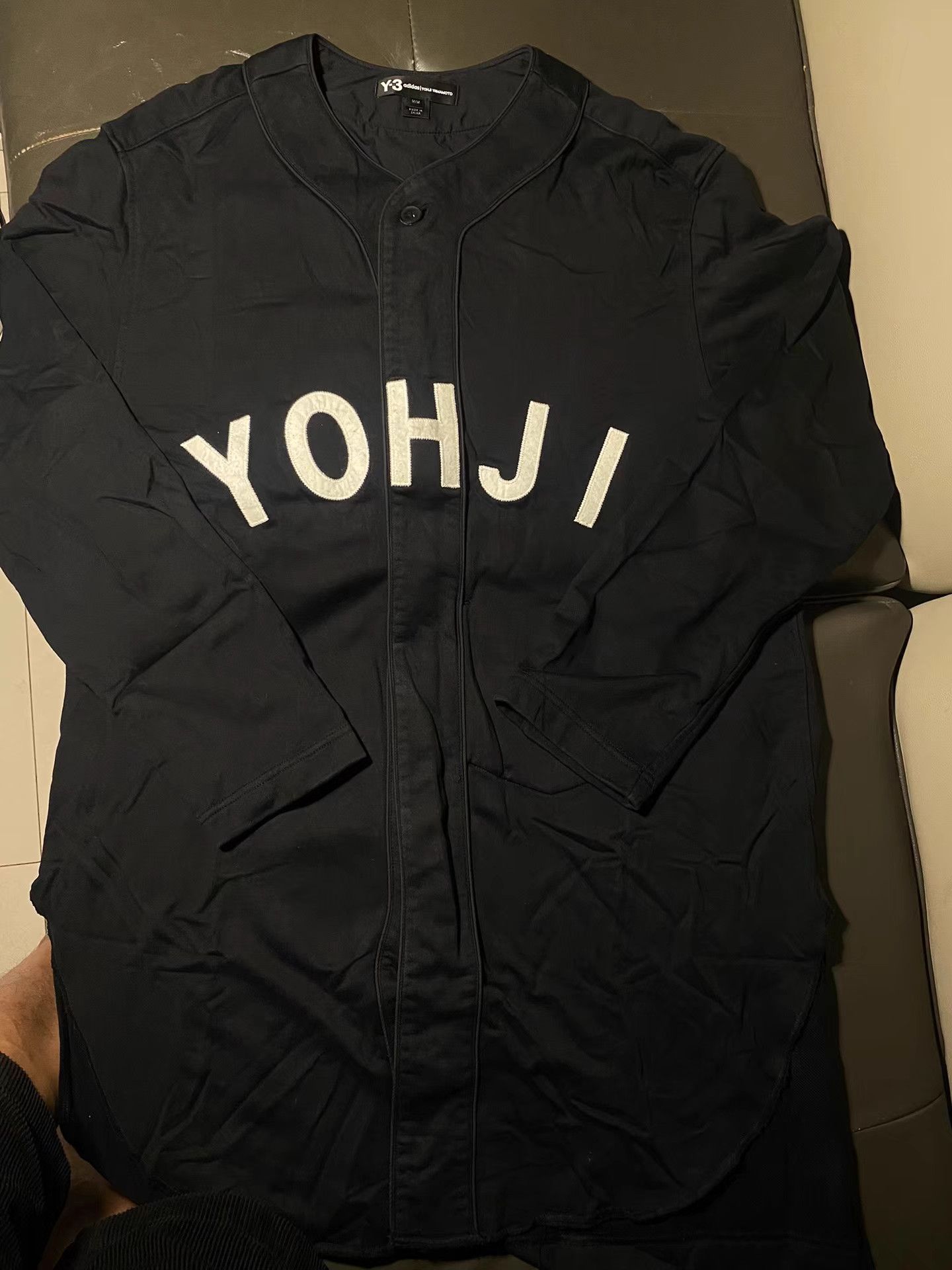 Y-3 Y-3 Long Baseball Hoodie K10 Size US M / EU 48-50 / 2 - 1 Thumbnail