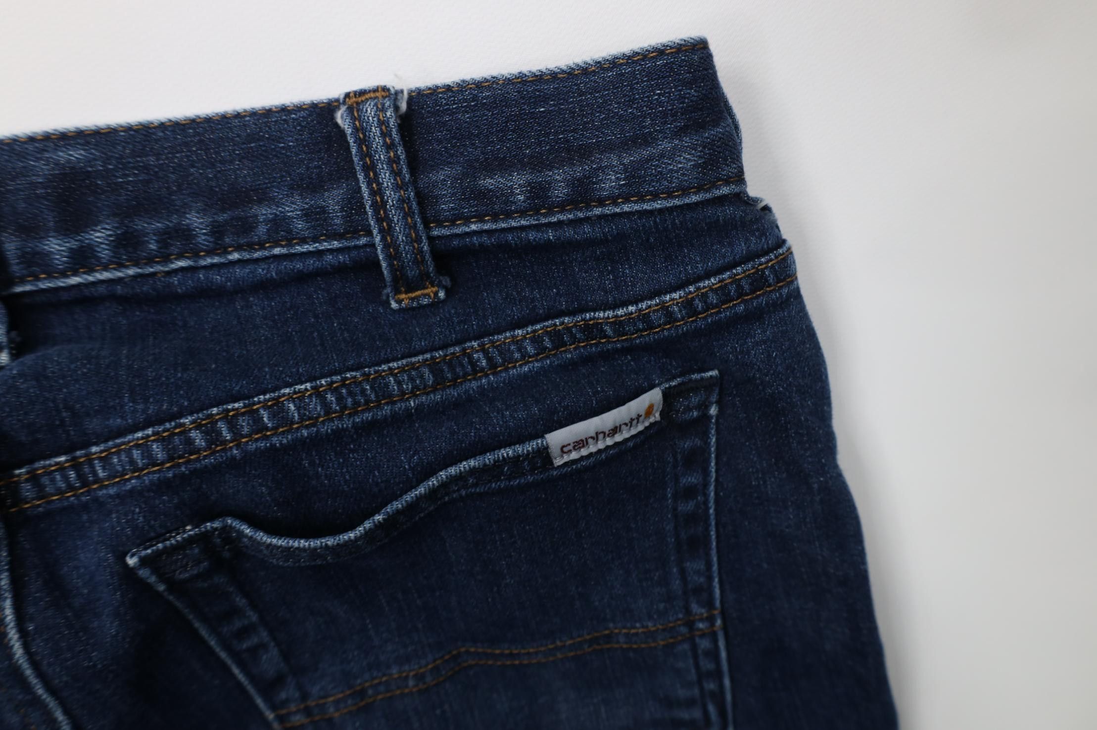 Carhartt Vintage Y2K Carhartt Stretch Original Fit Straight Leg Jeans Size 27" / US 4 / IT 40 - 13 Thumbnail