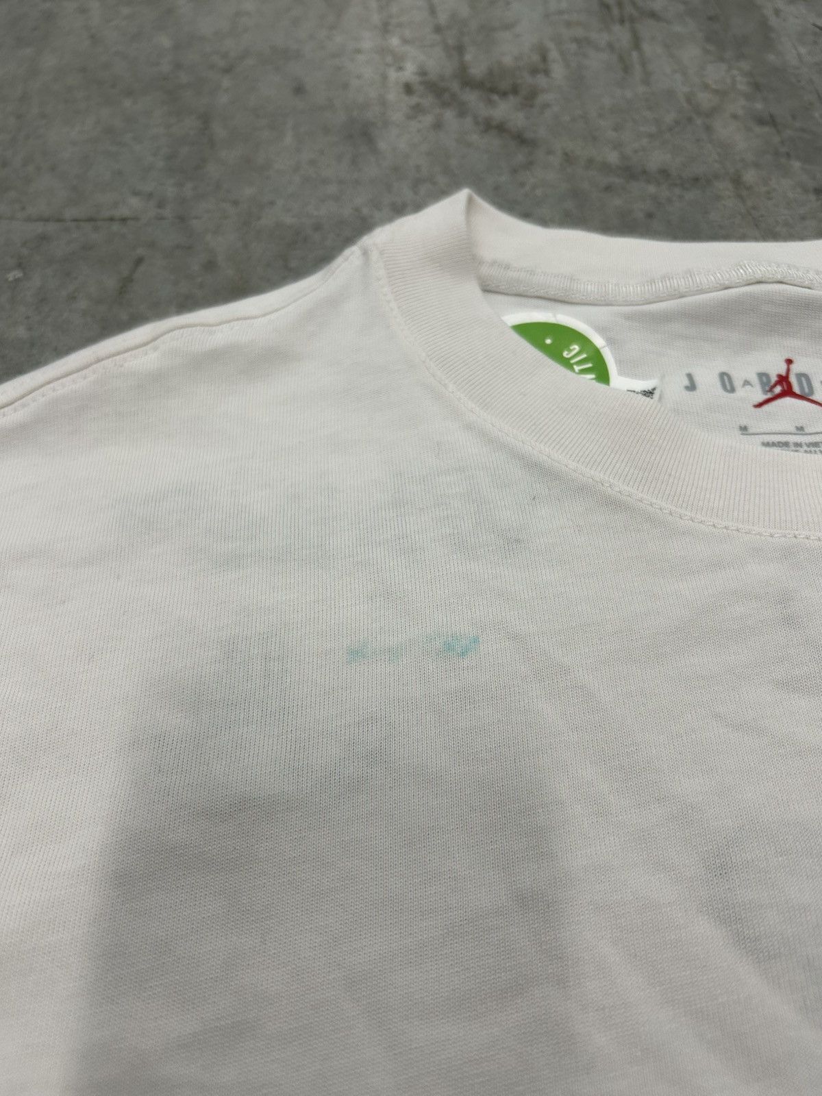 Jordan Brand × Off-White Off white x Air Jordan t shirt Size US M / EU 48-50 / 2 - 5 Thumbnail