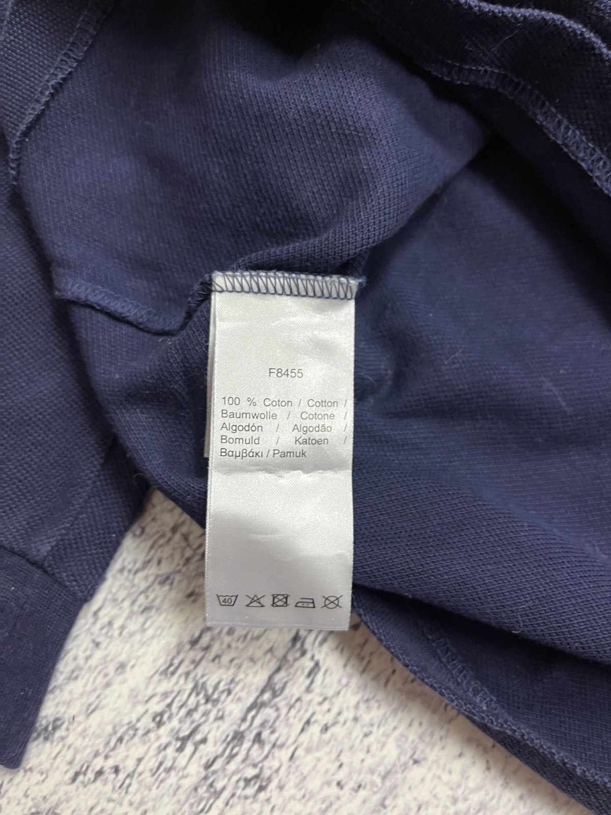 Lacoste × Vintage Lacoste Y2k Longsleeve Rugby Polo Shirt Chief Keef Size US XL / EU 56 / 4 - 10 Thumbnail