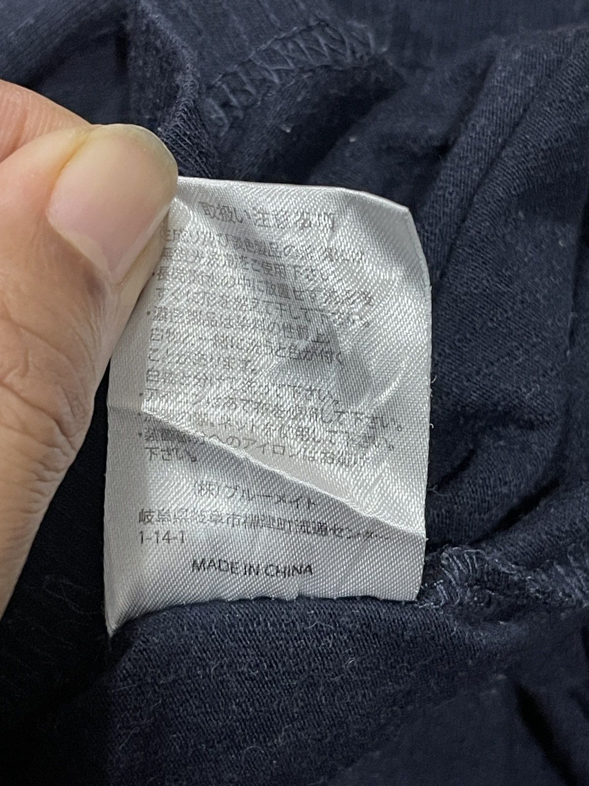 If Six Was Nine × Japanese Brand × Kansai Yamamoto Kansai Yamamoto Homme Long Sleeve Shirt Size Medium Size US M / EU 48-50 / 2 - 9 Thumbnail