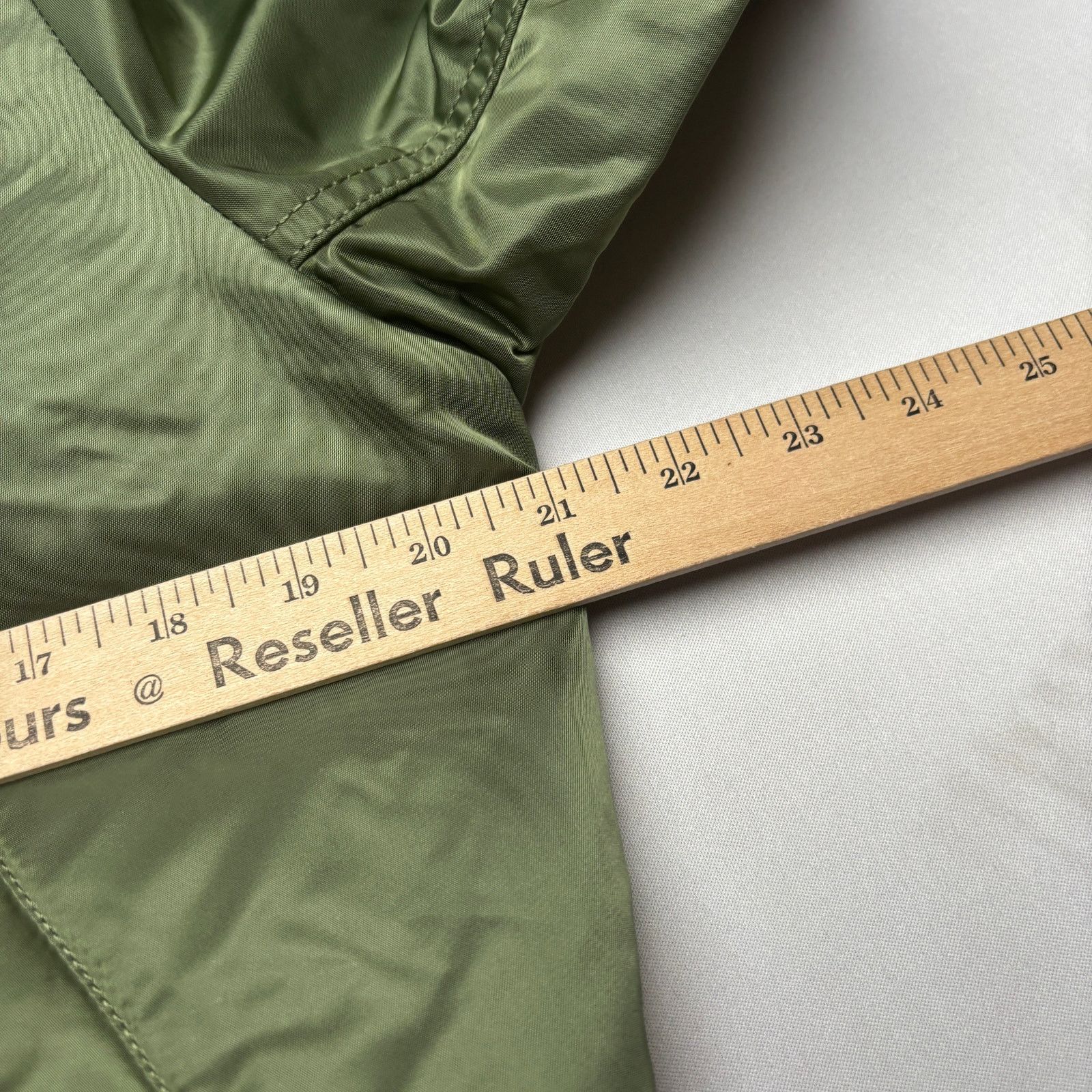 Alpha Industries NWT Alpha Industries MA-1 Bomber Jacket Men's XS Made in USA Size US XS / EU 42 / 0 - 6 Thumbnail