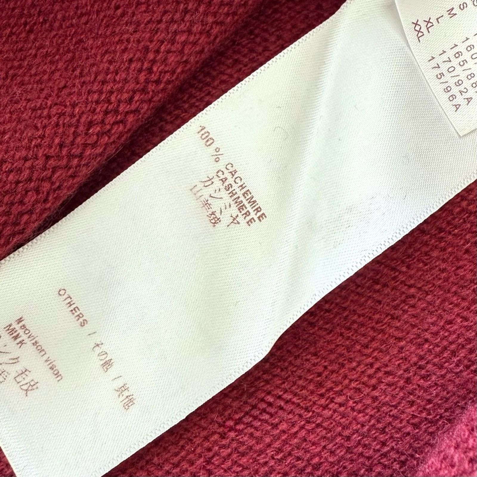 Louis Vuitton Louis Vuitton women cashmere sweater size L Authentic Size L / US 10 / IT 46 - 6 Thumbnail