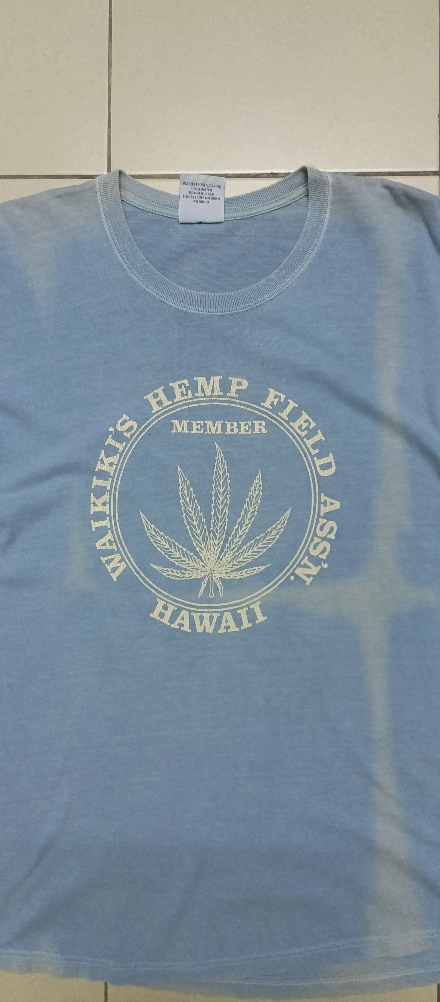 Vintage Vintage 90s Hawaii Waikiki Hemp Size US M / EU 48-50 / 2 - 3 Thumbnail