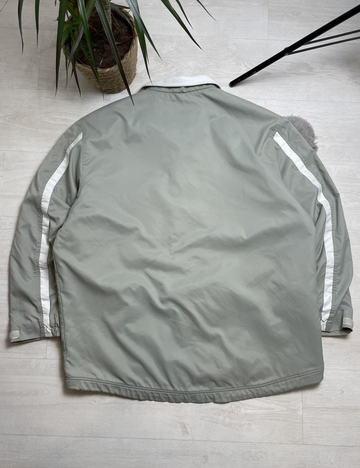 Nike × Vintage Nike Vintage 90’s Light Jacket Small Logo Oversized Y2K Size US XL / EU 56 / 4 - 5 Thumbnail