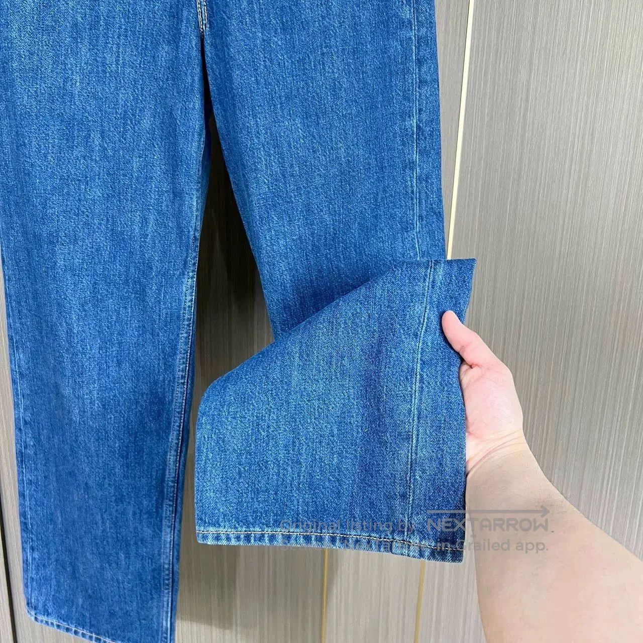 Acne Studios Acne Studios Blue Washed Denim Pants. Size 25" / US 0 / IT 36 - 4 Thumbnail