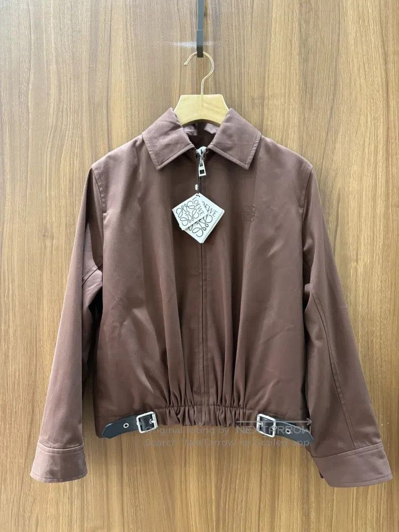 Loewe Loewe 2025 Fall/Winter Belt Jacket + Short Skirt Set Size XXS / US 00 / IT 34 - 3 Thumbnail