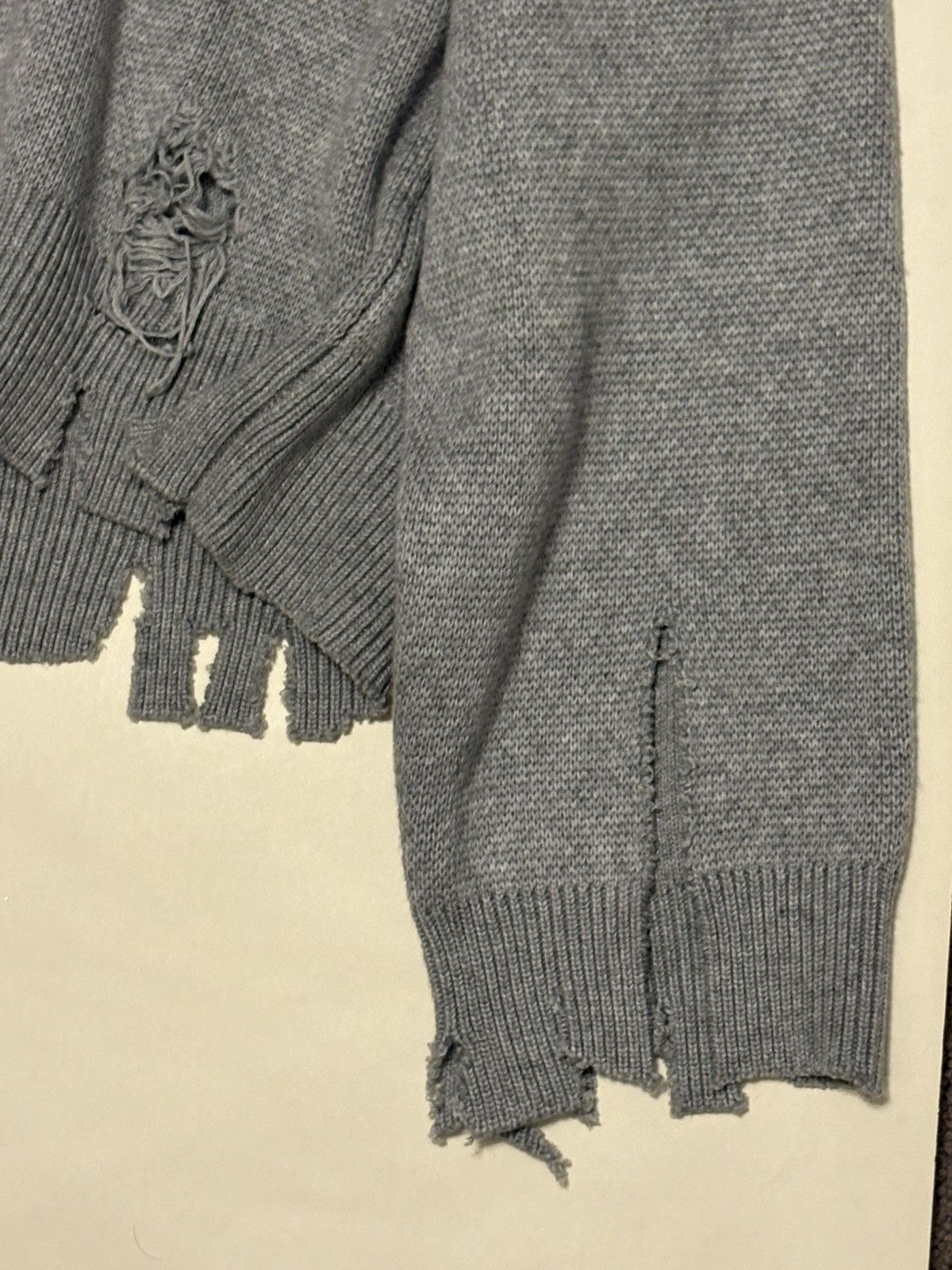 C2H4 C2H4 Distressed Crewneck Size US XL / EU 56 / 4 - 6 Thumbnail