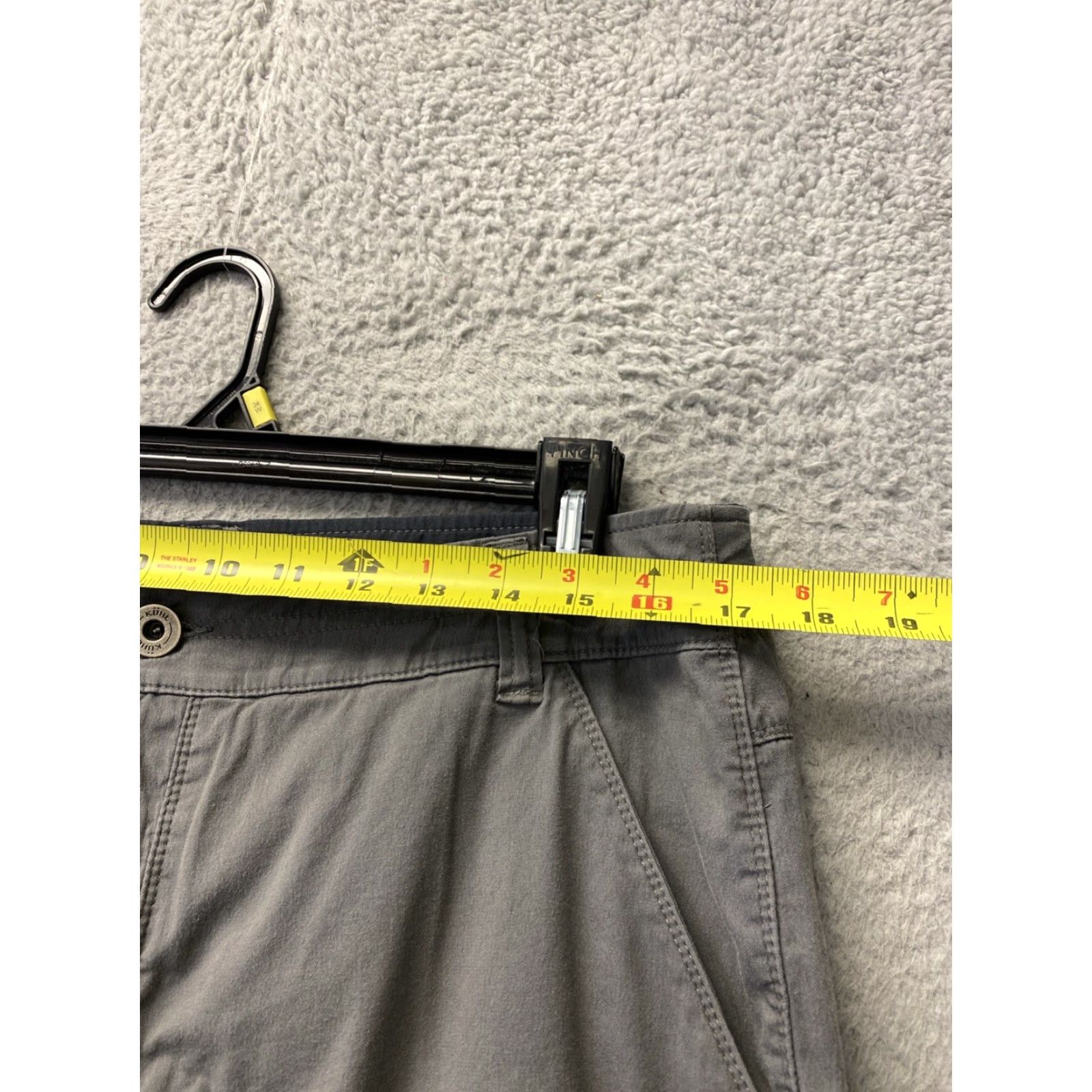 Vintage VINTAGE Kuhl Mens Pants 34 Casual Workwear Travel Stretch Faded Green Size US 34 / EU 50 - 3 Thumbnail