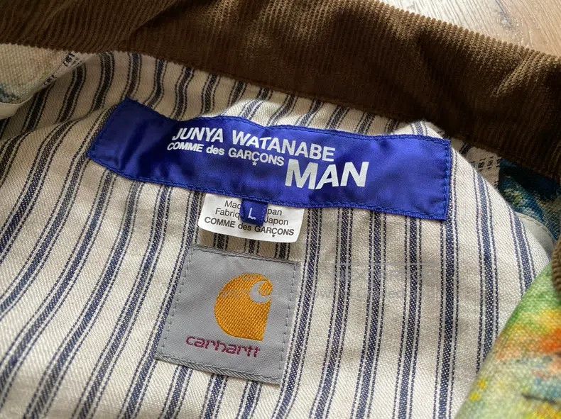 Junya Watanabe Junya Watanabe jacket Size US L / EU 52-54 / 3 - 5 Thumbnail