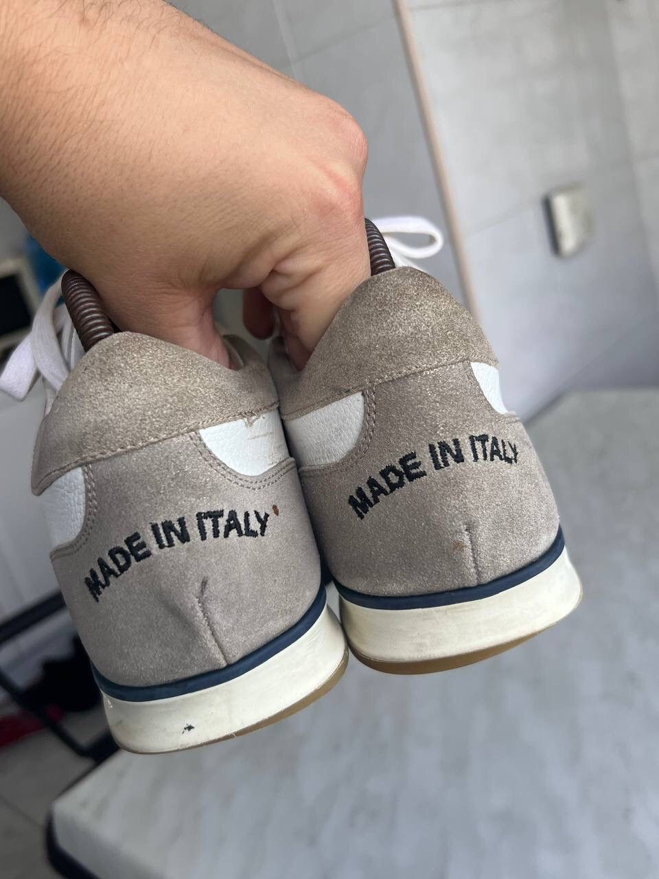 Dsquared2 Dsquared2 Sneakers Leather 2000s Made in Italy Shoes size 40 Size US 7 / EU 40 - 4 Thumbnail