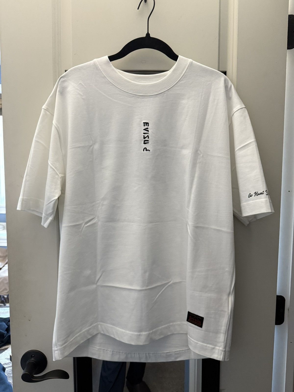 Evisu Evisu Big Logo Samurai T-Shirt Size US M / EU 48-50 / 2 - 2 Thumbnail
