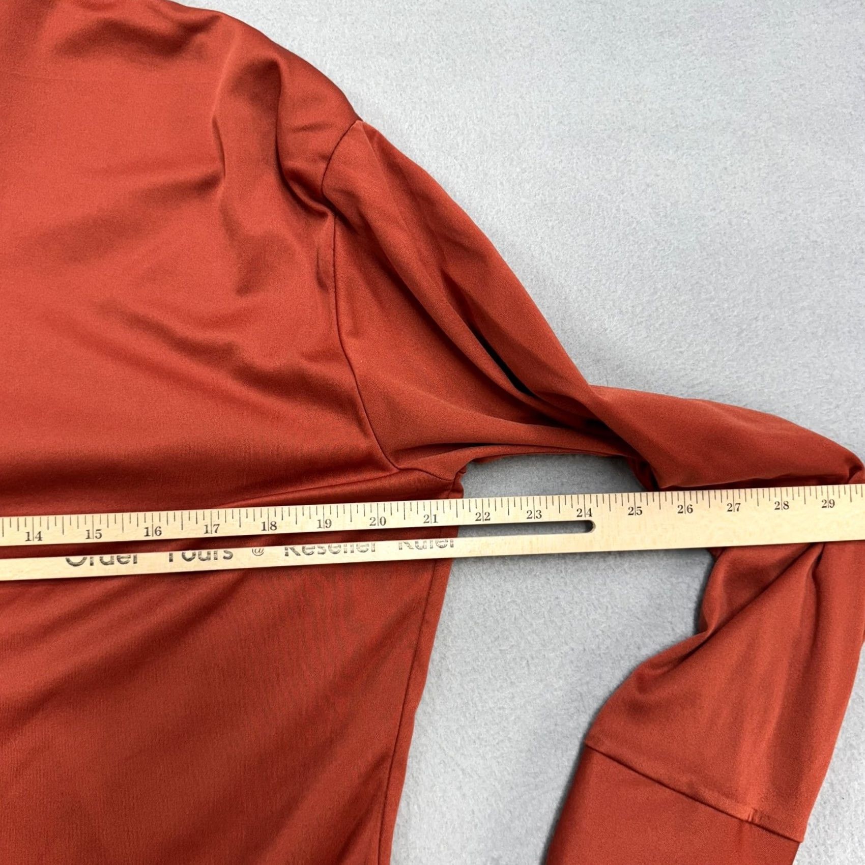 Vintage Vintage National Shirt Shops Shirt Mens Large Orange Disco Long Sleeve 70s Size US L / EU 52-54 / 3 - 4 Thumbnail